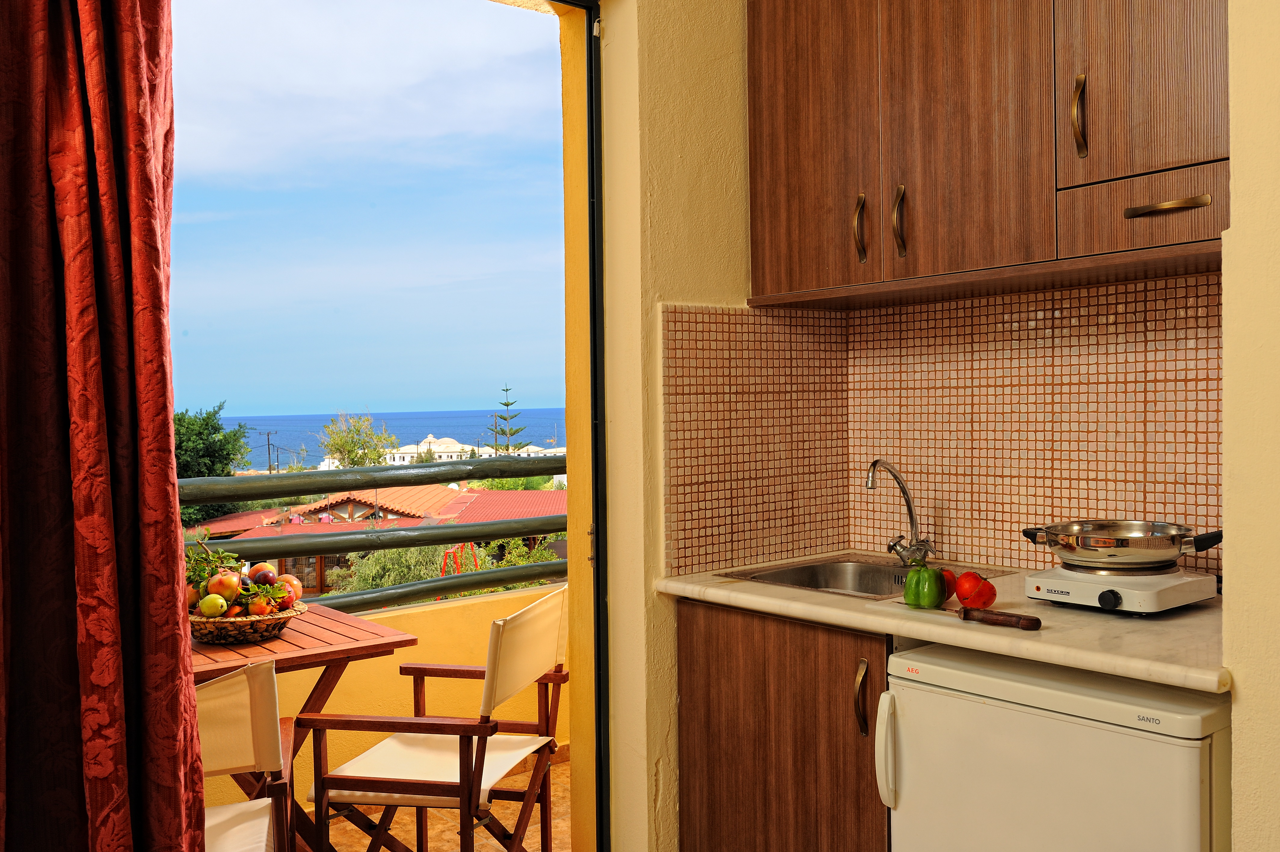 Studio Sea View Capacity 3