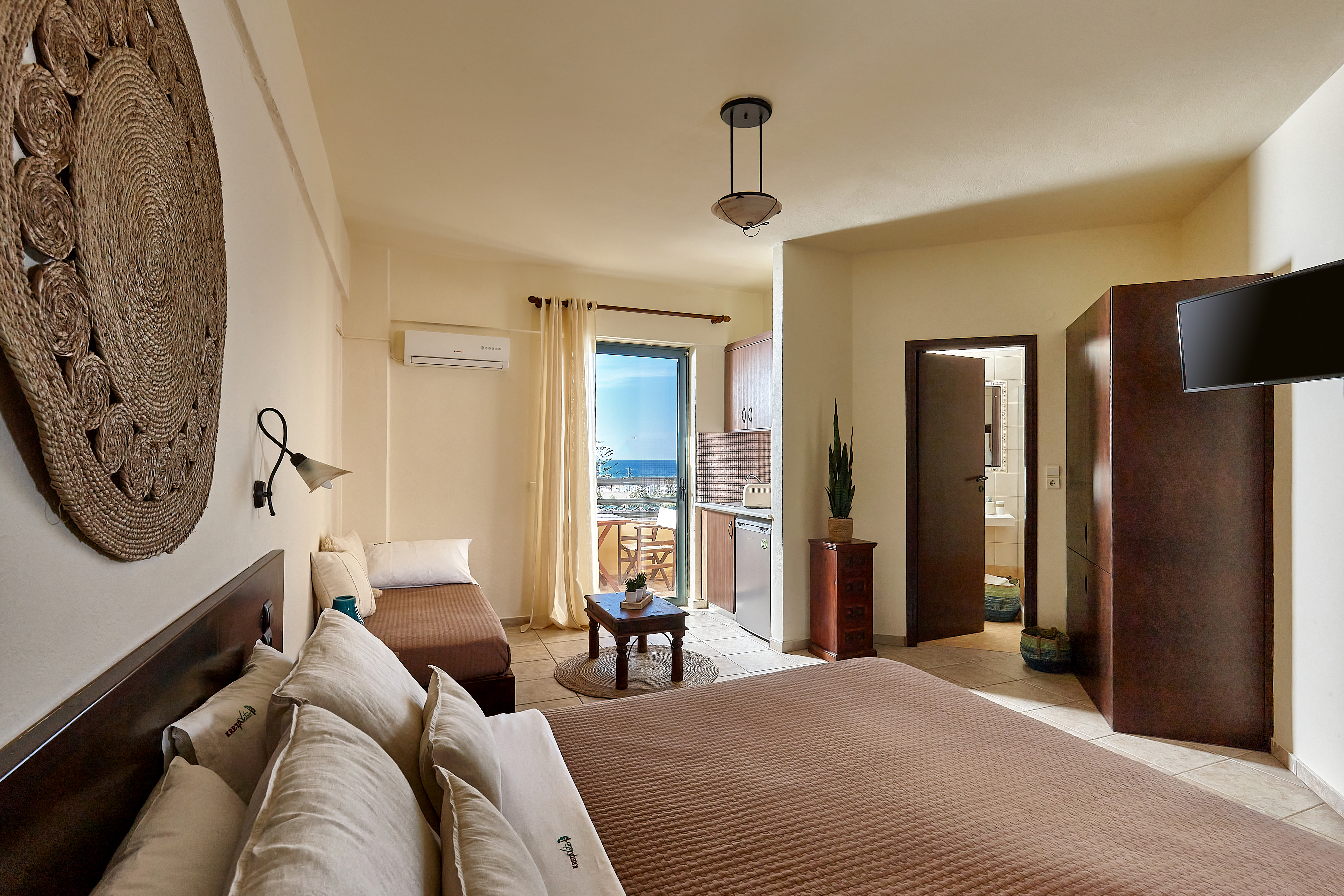 Studio Sea View Capacity 3