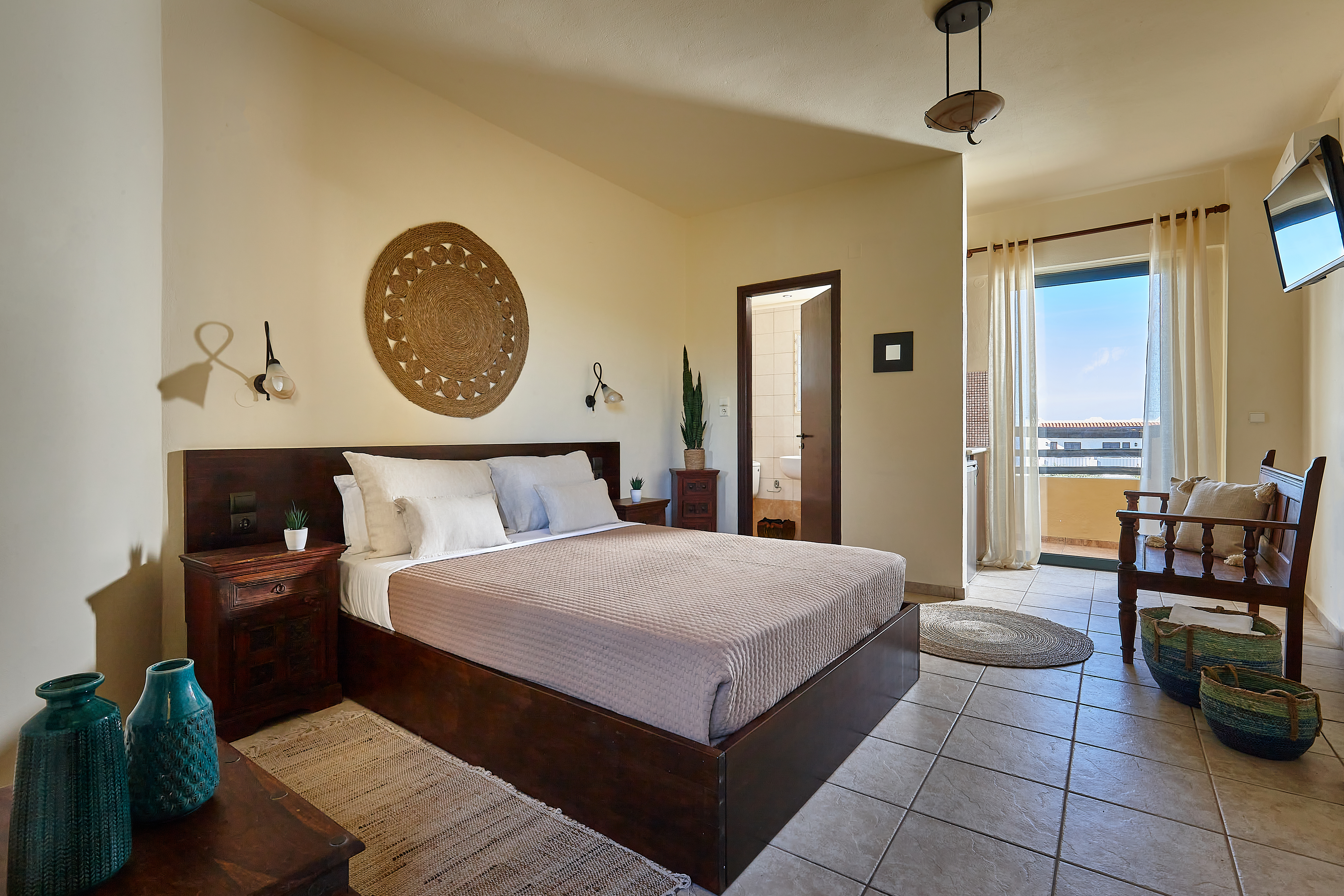 Studio Sea View Capacity 2