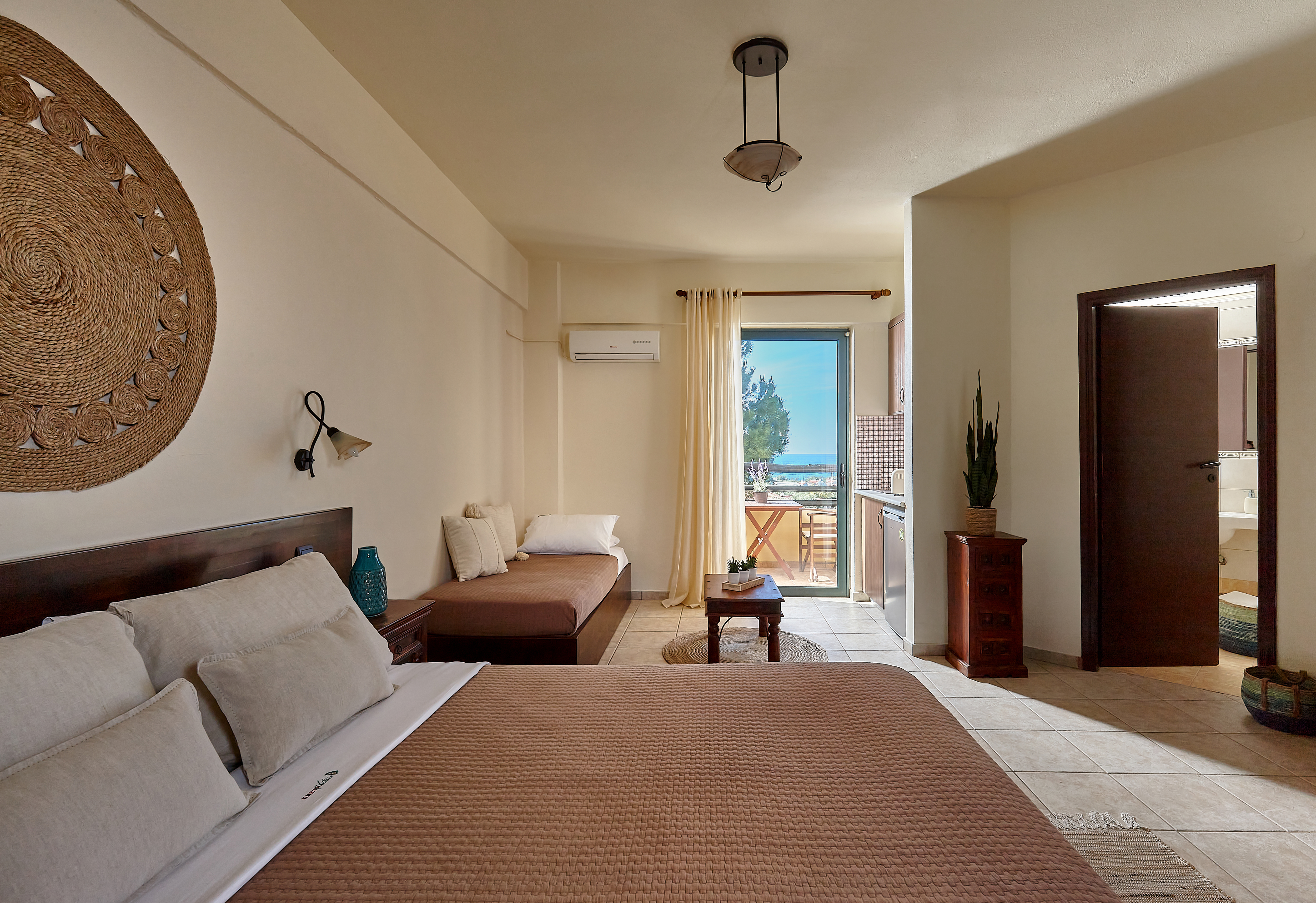 Studio Sea View Capacity 3