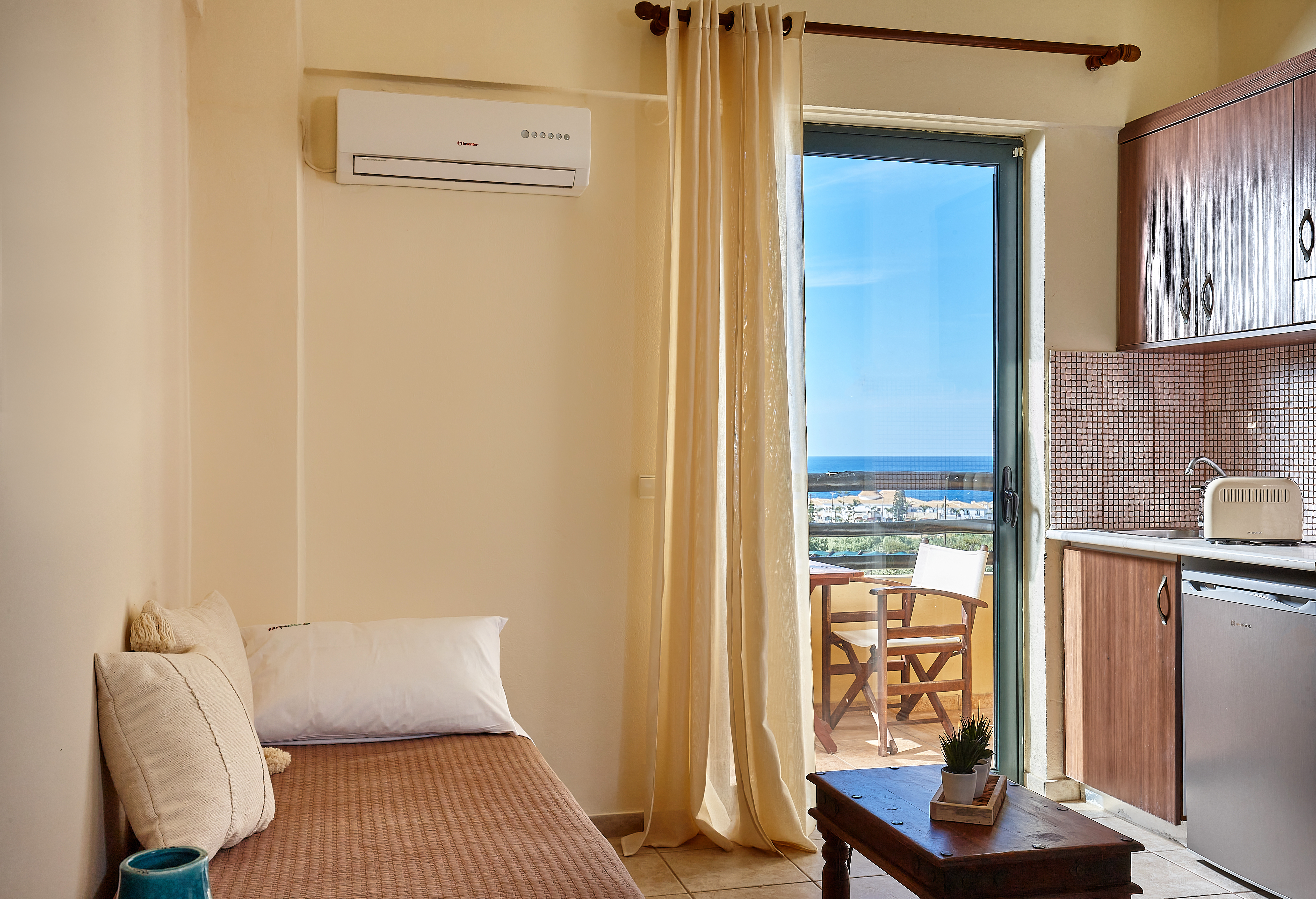 Studio Sea View Capacity 3