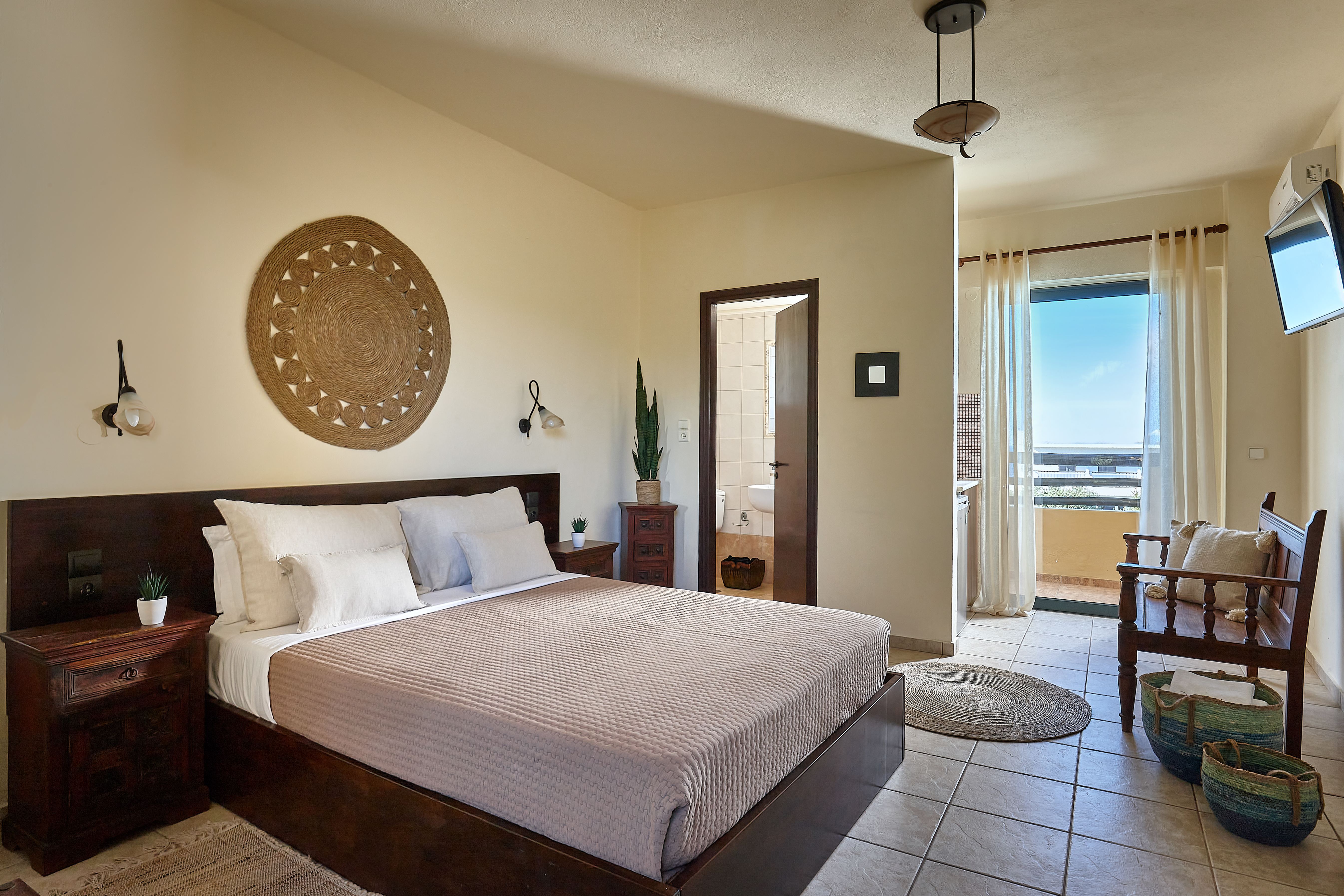 Studio Sea View Capacity 2