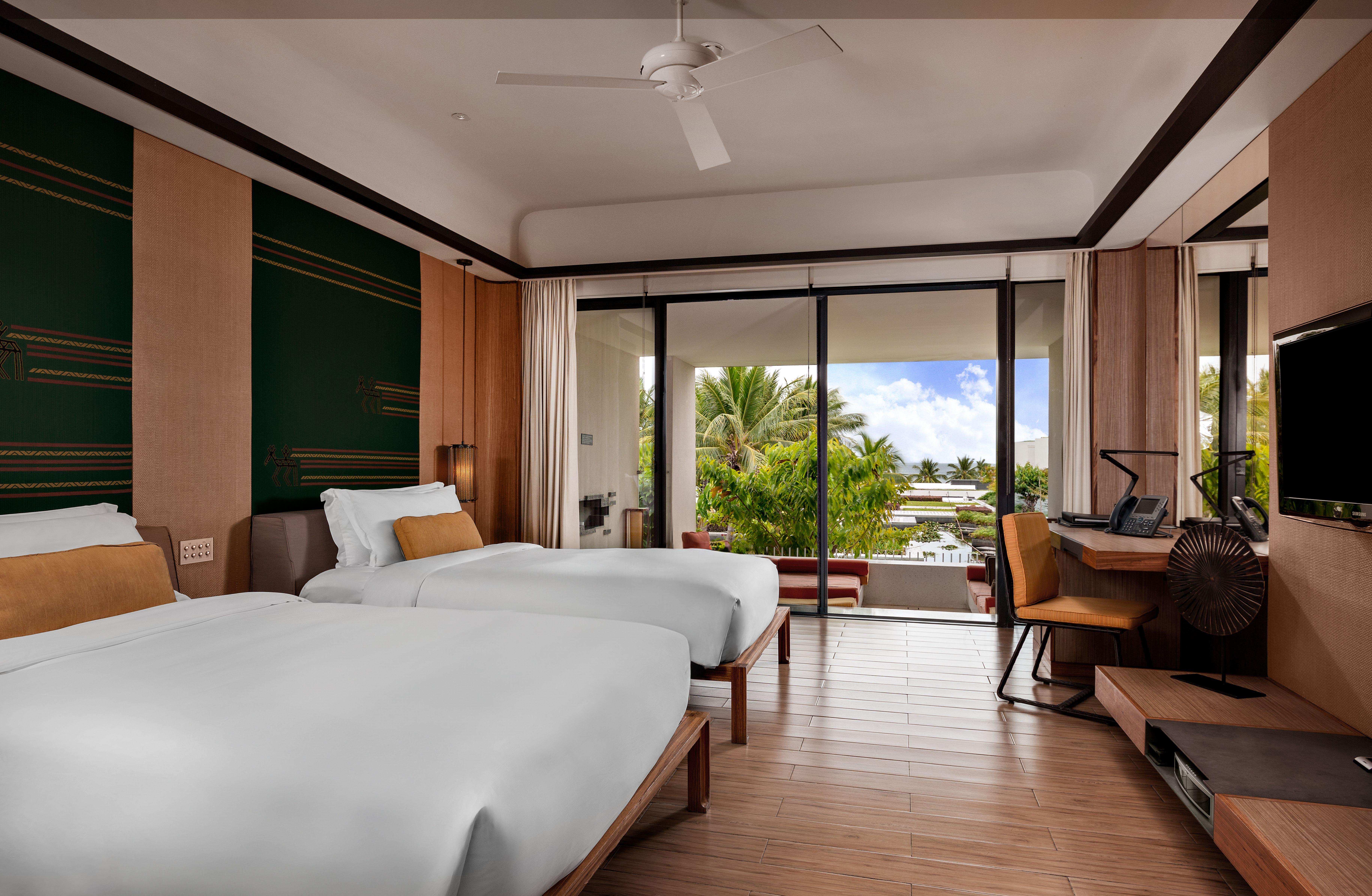 Twin Classic Garden View