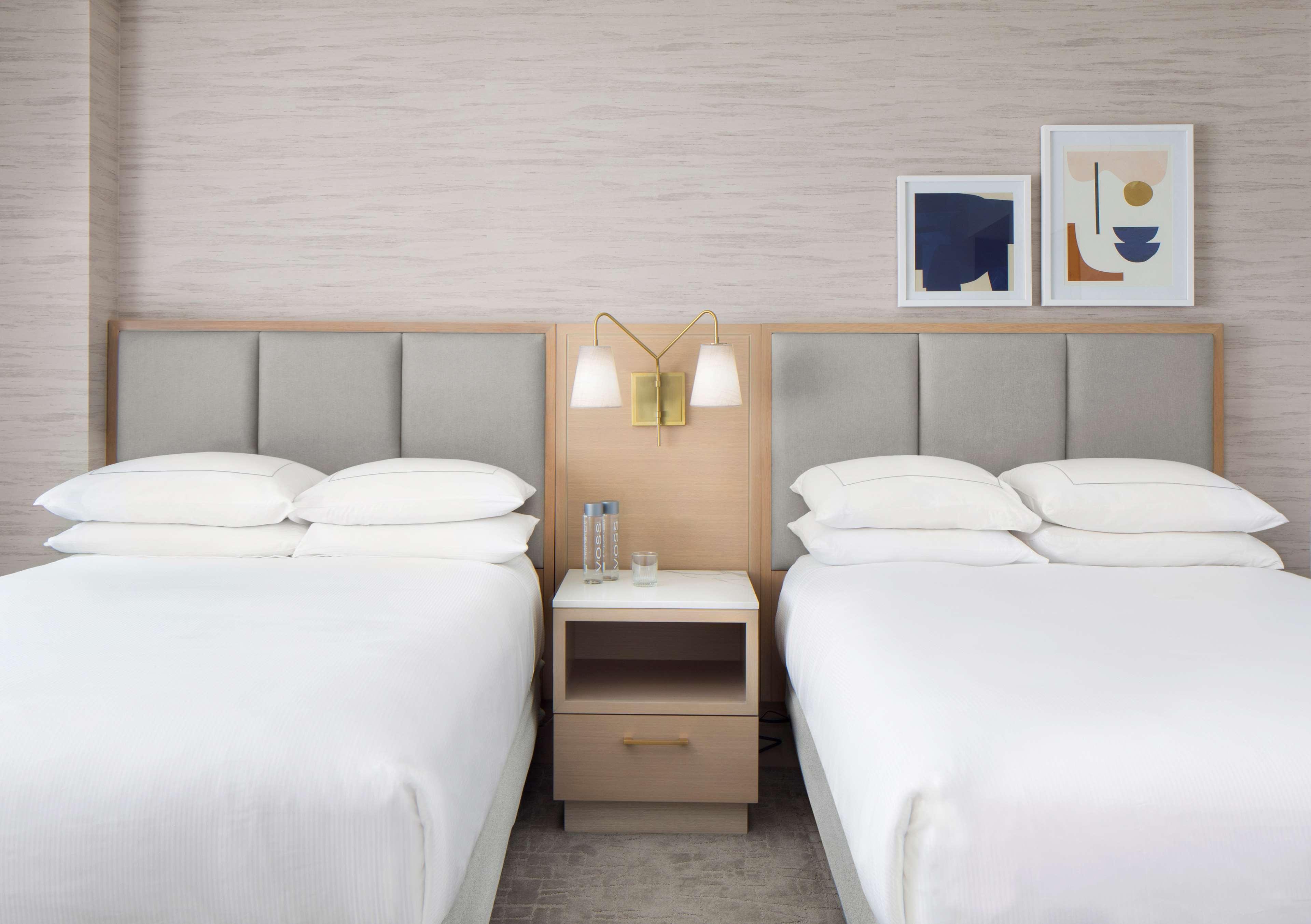 Double Two Double Beds