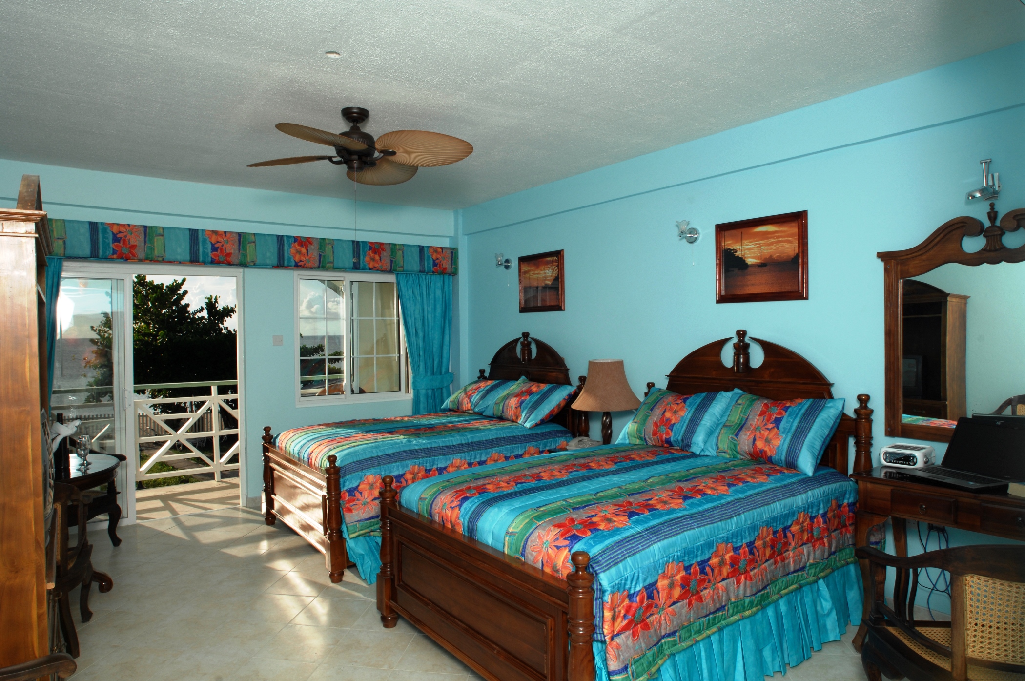 Double Superior Ocean View