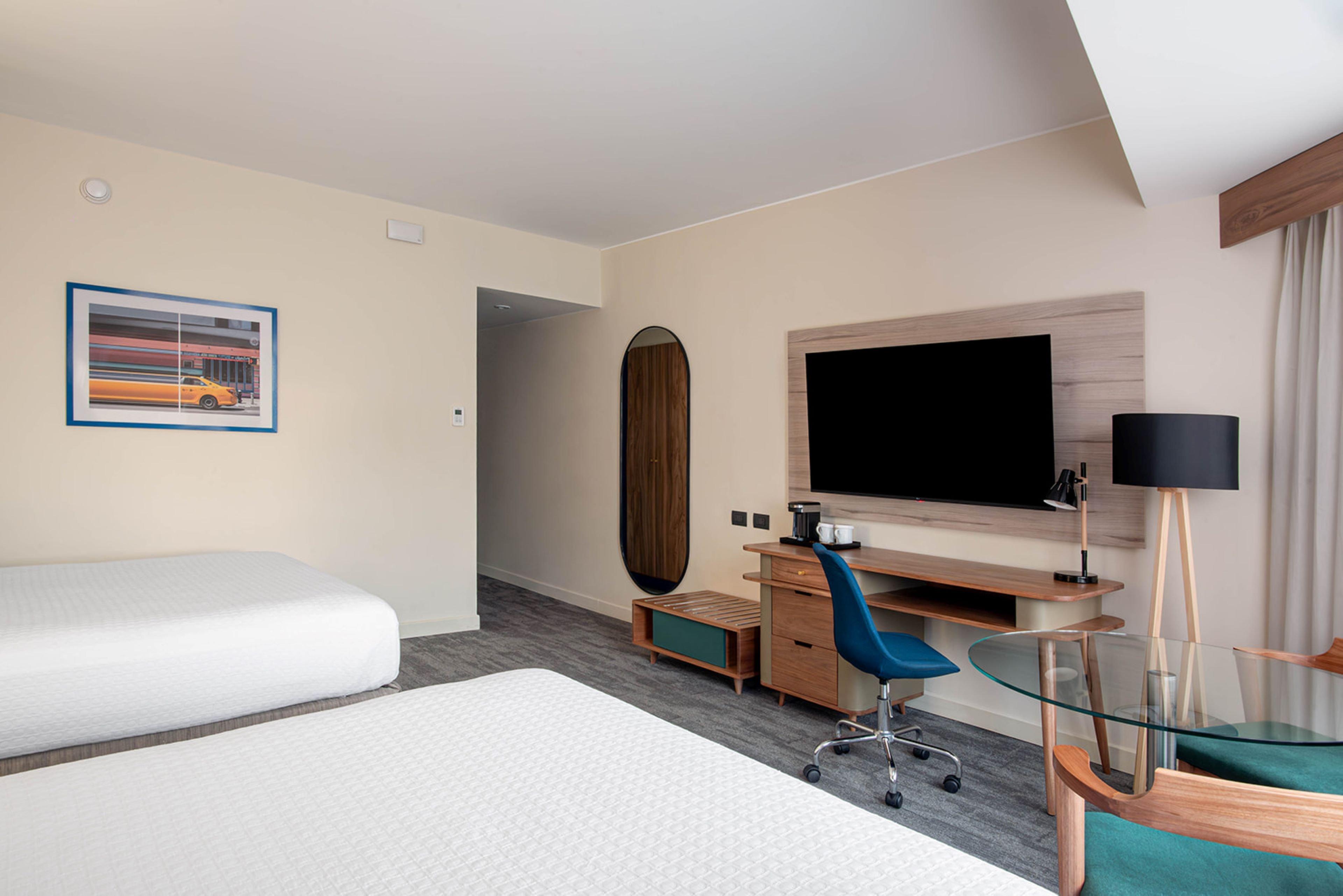 Room City View Two Queen Beds