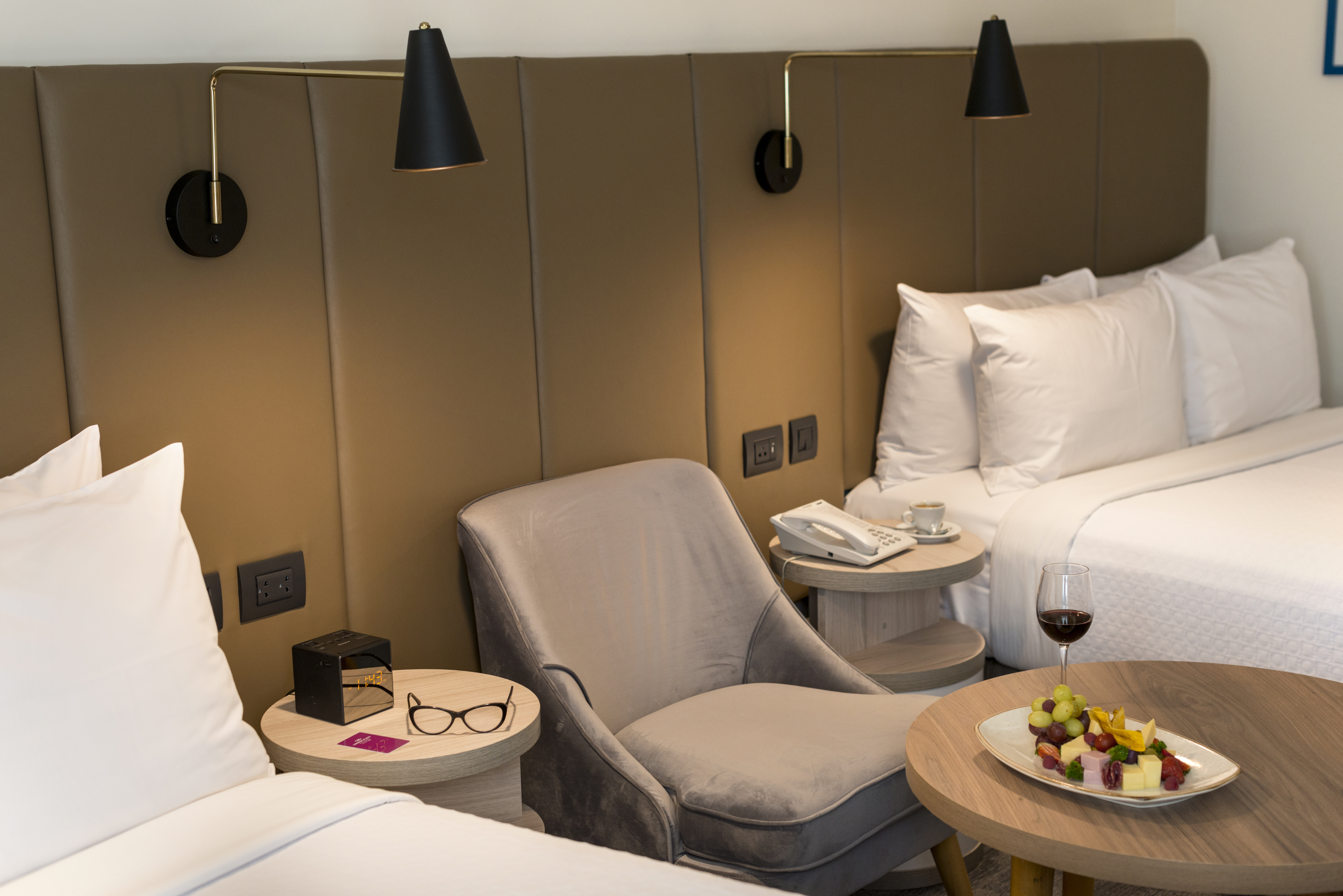 Double Queen Size Bed