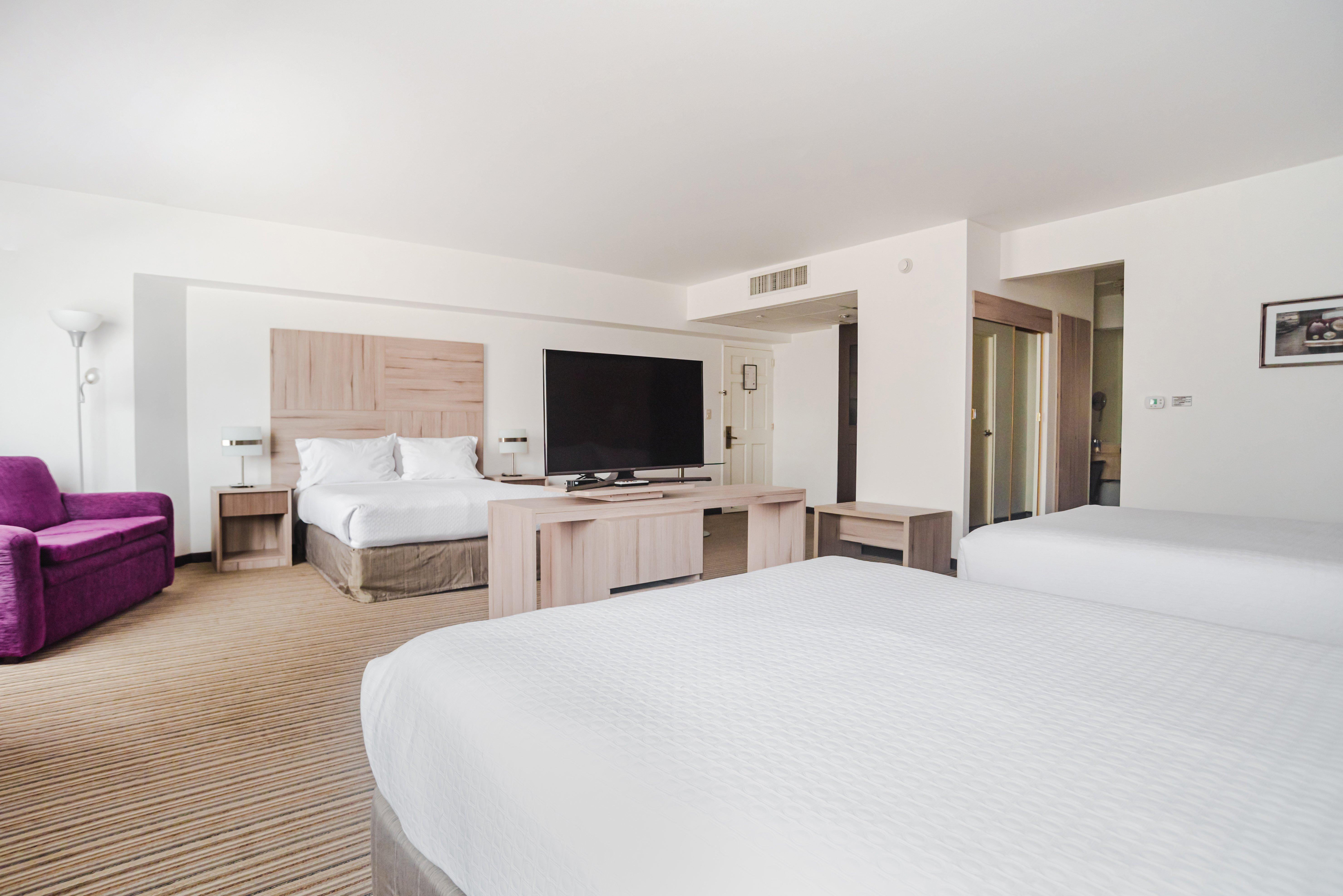 Double Premium City View