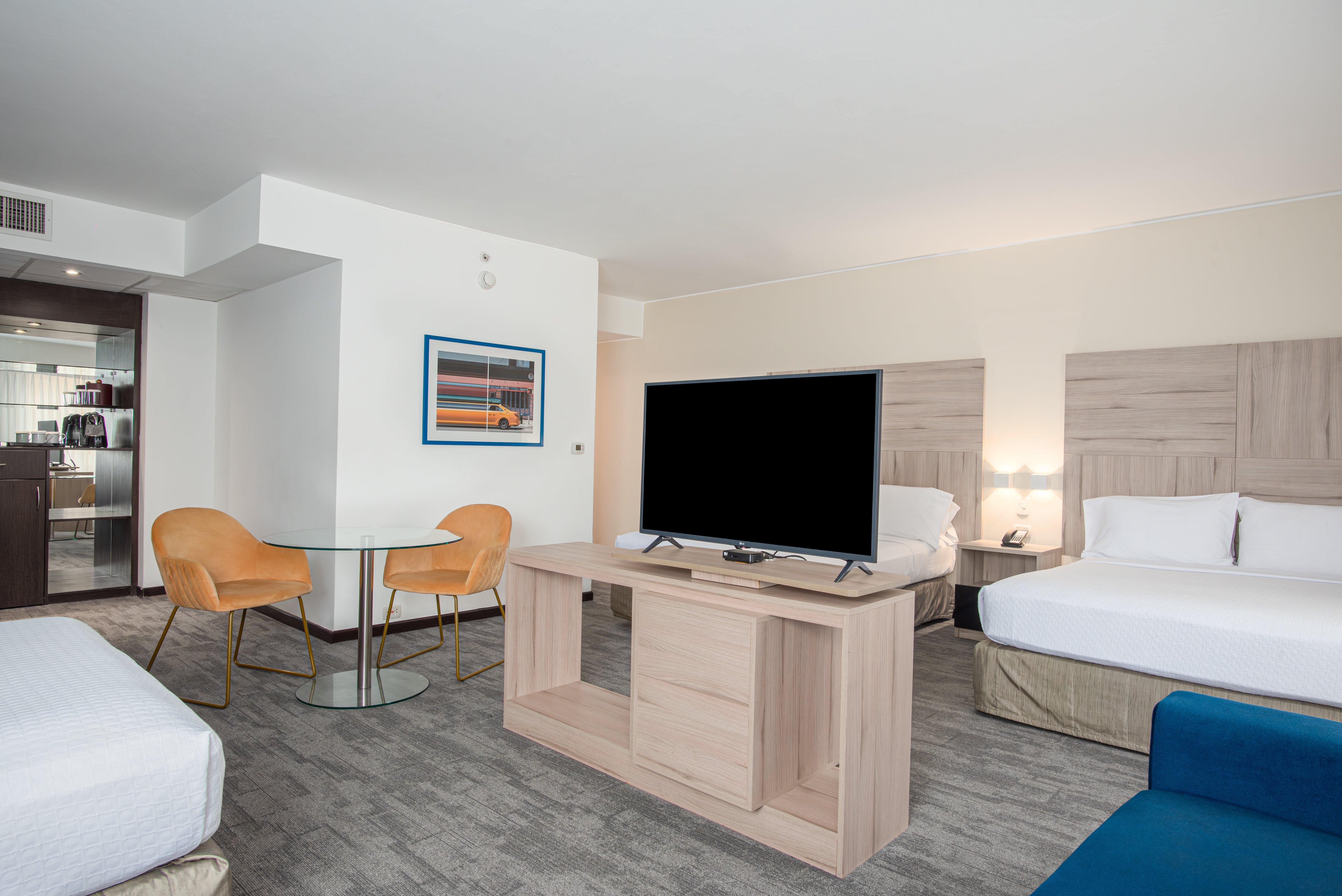 Double Premium City View