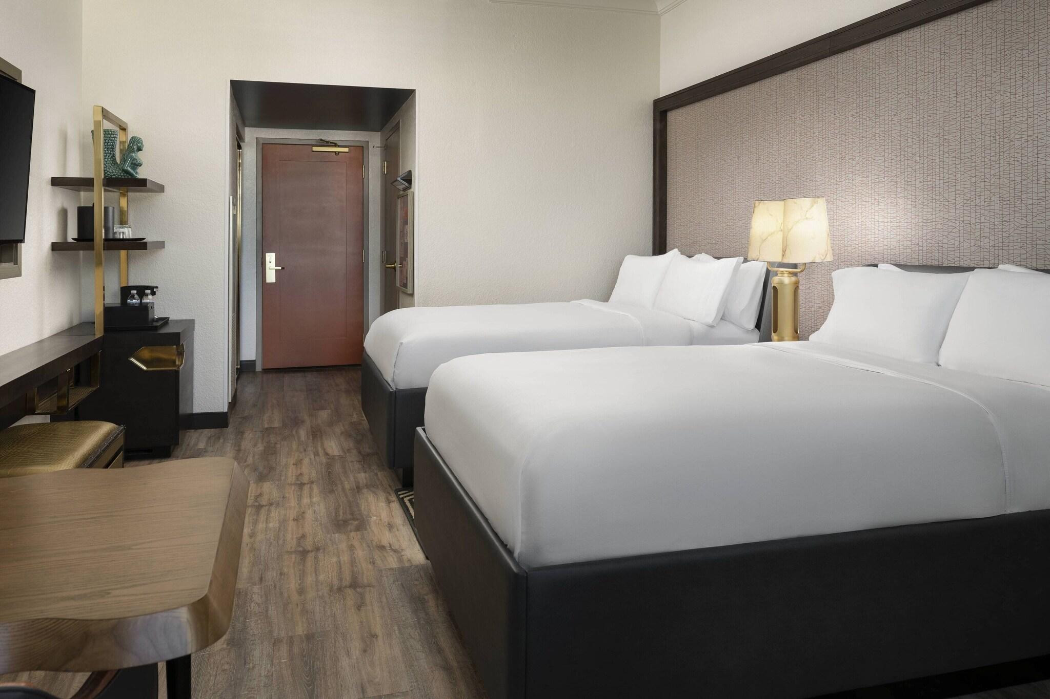 Quadruple Two Double Beds