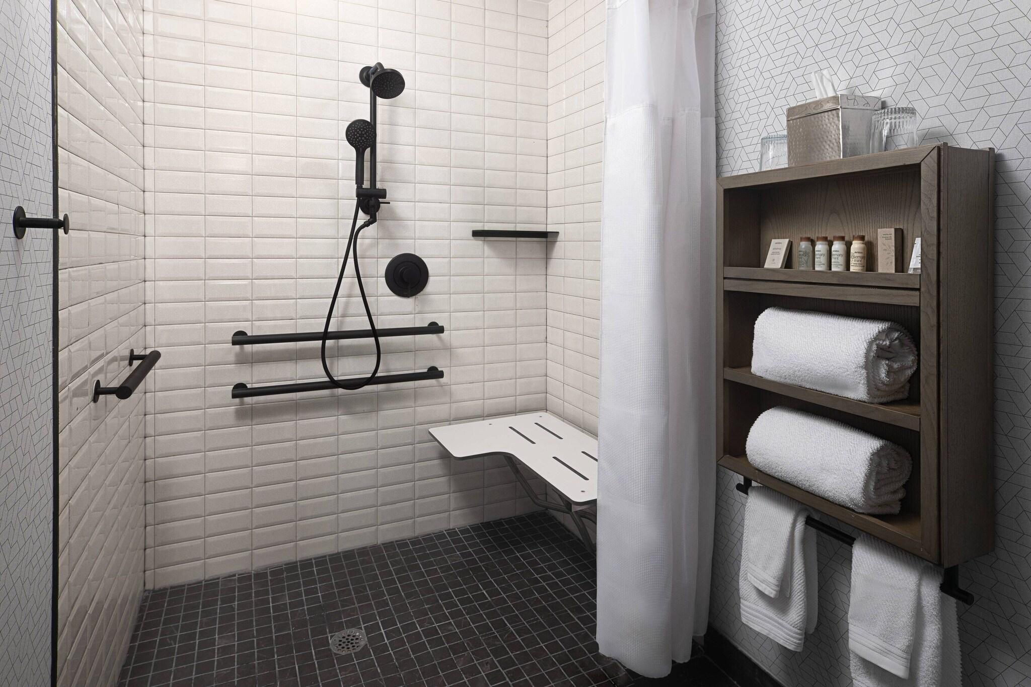 Double Accessible King Size Bed