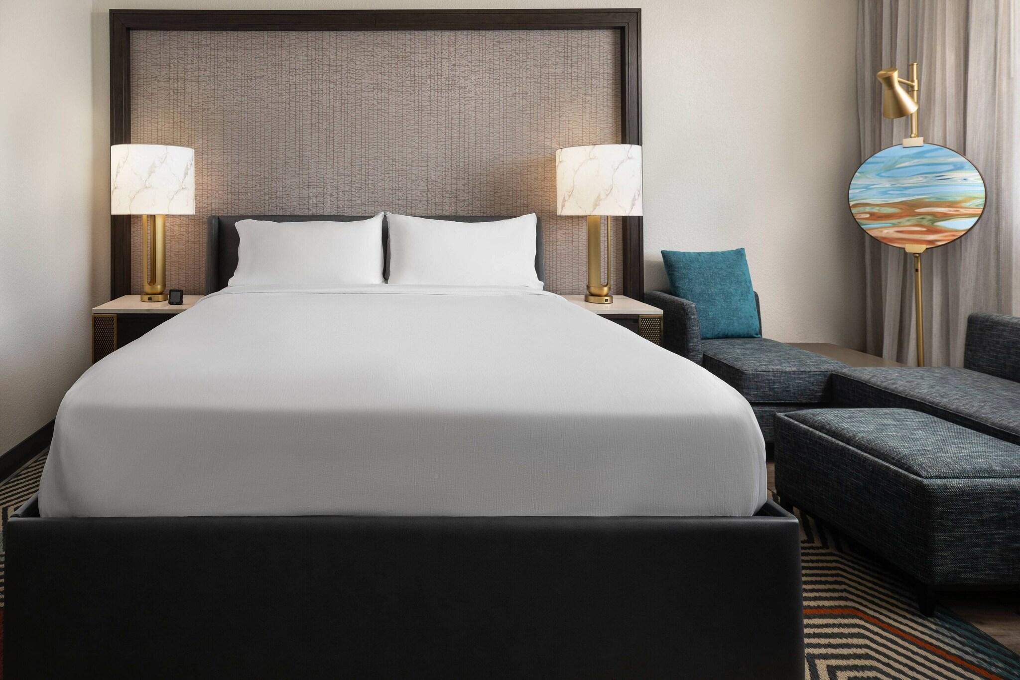 Double Accessible King Size Bed
