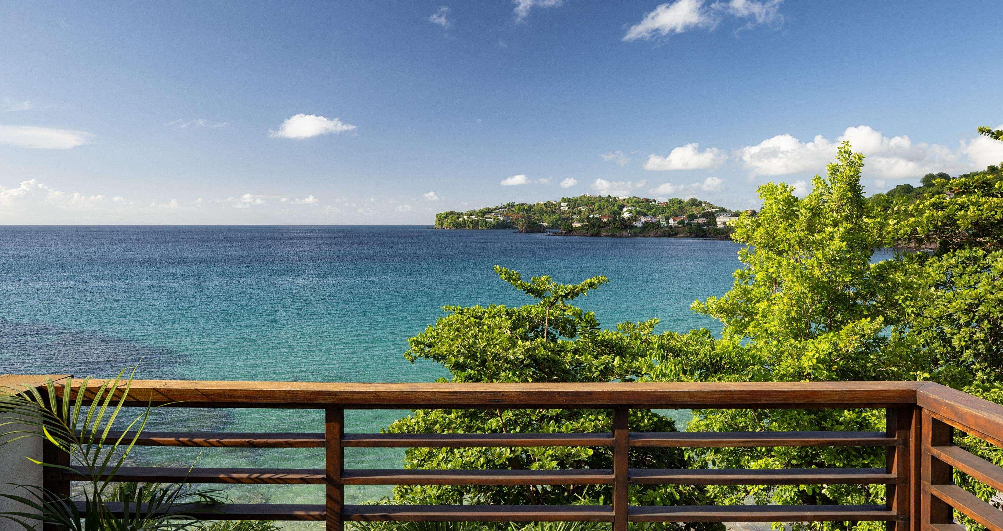 Villa Ocean Front with Balcony