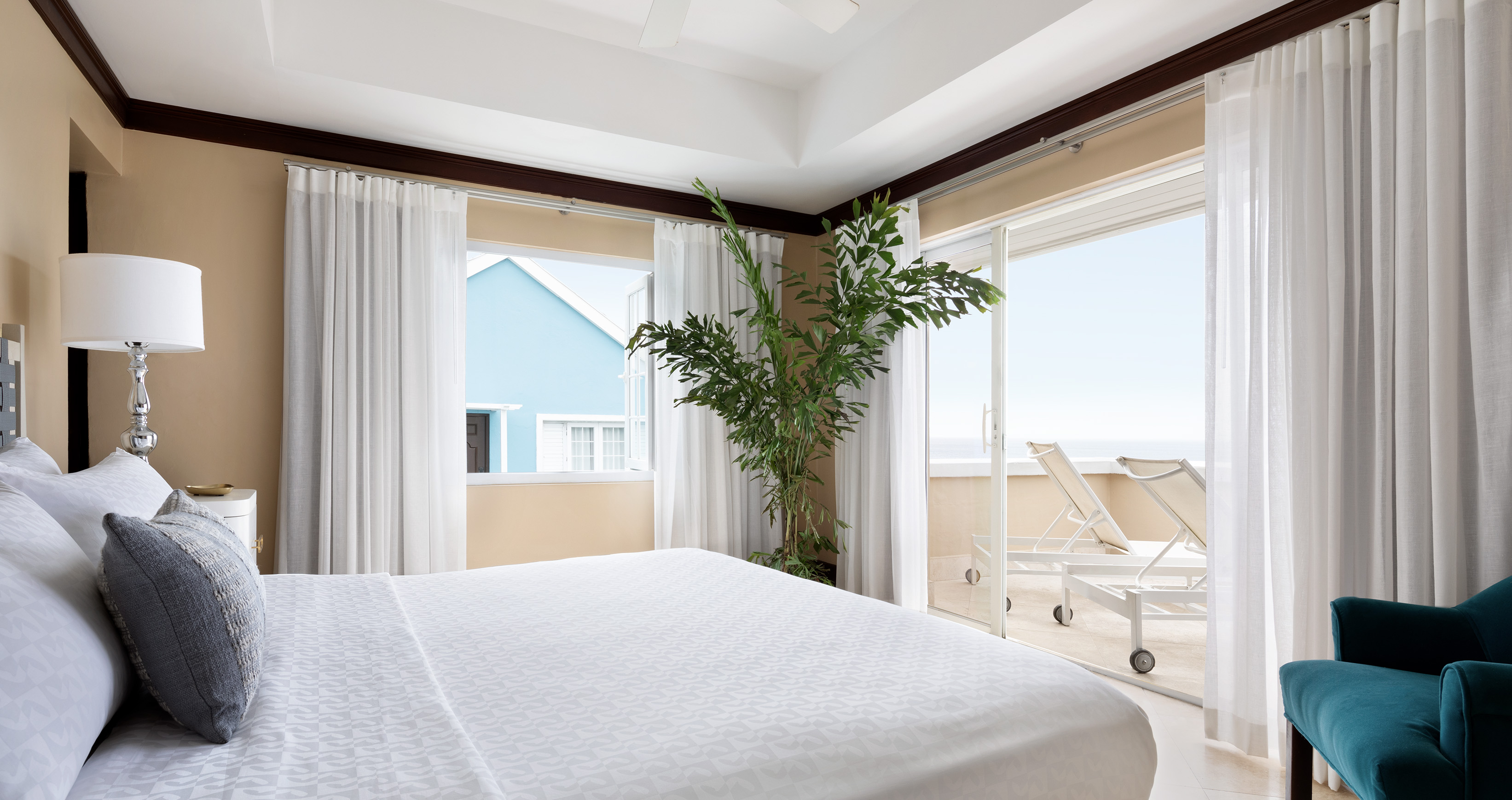 Room Ocean View with Balcony