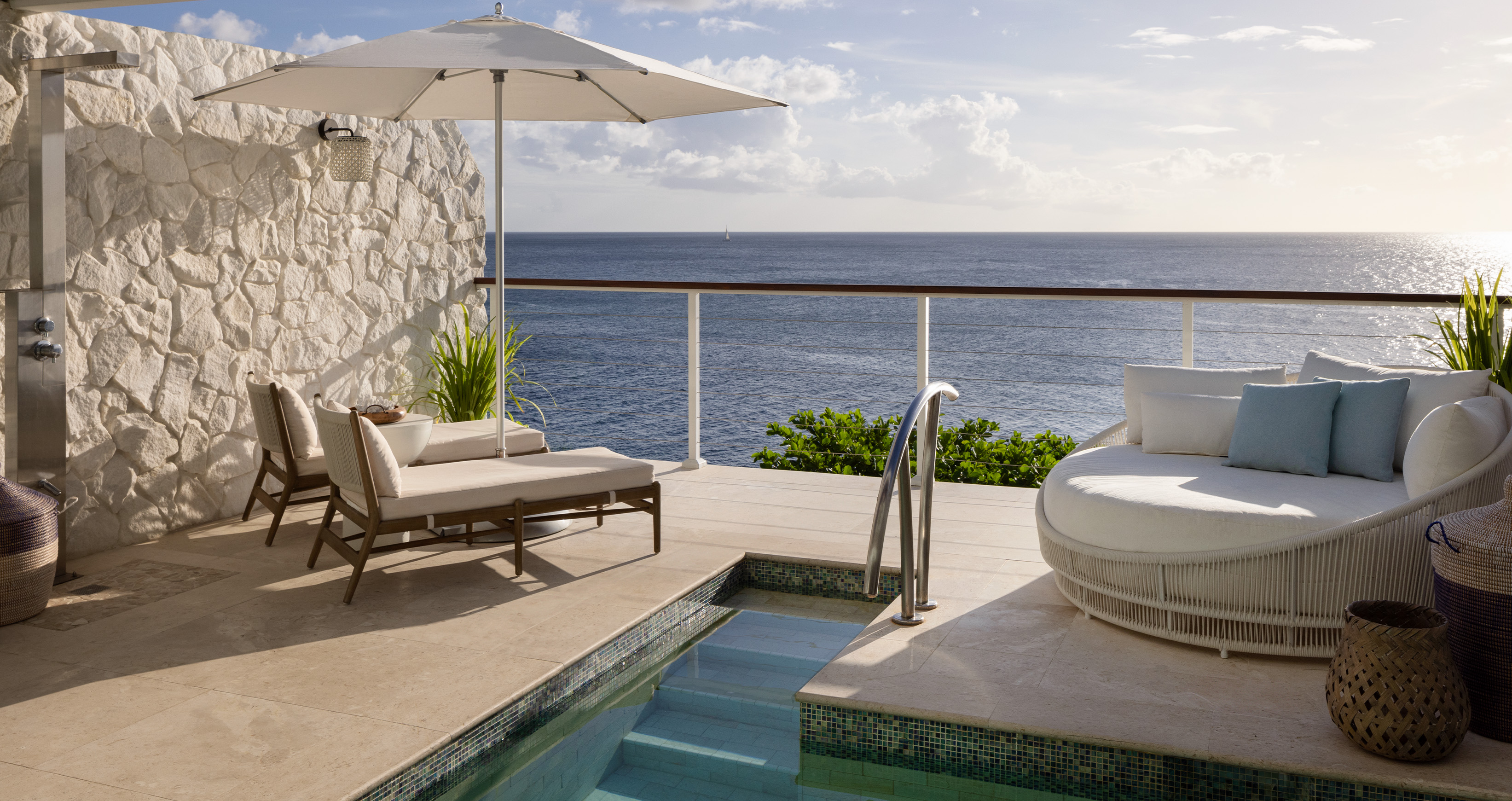 Villa with Private Pool Ocean View