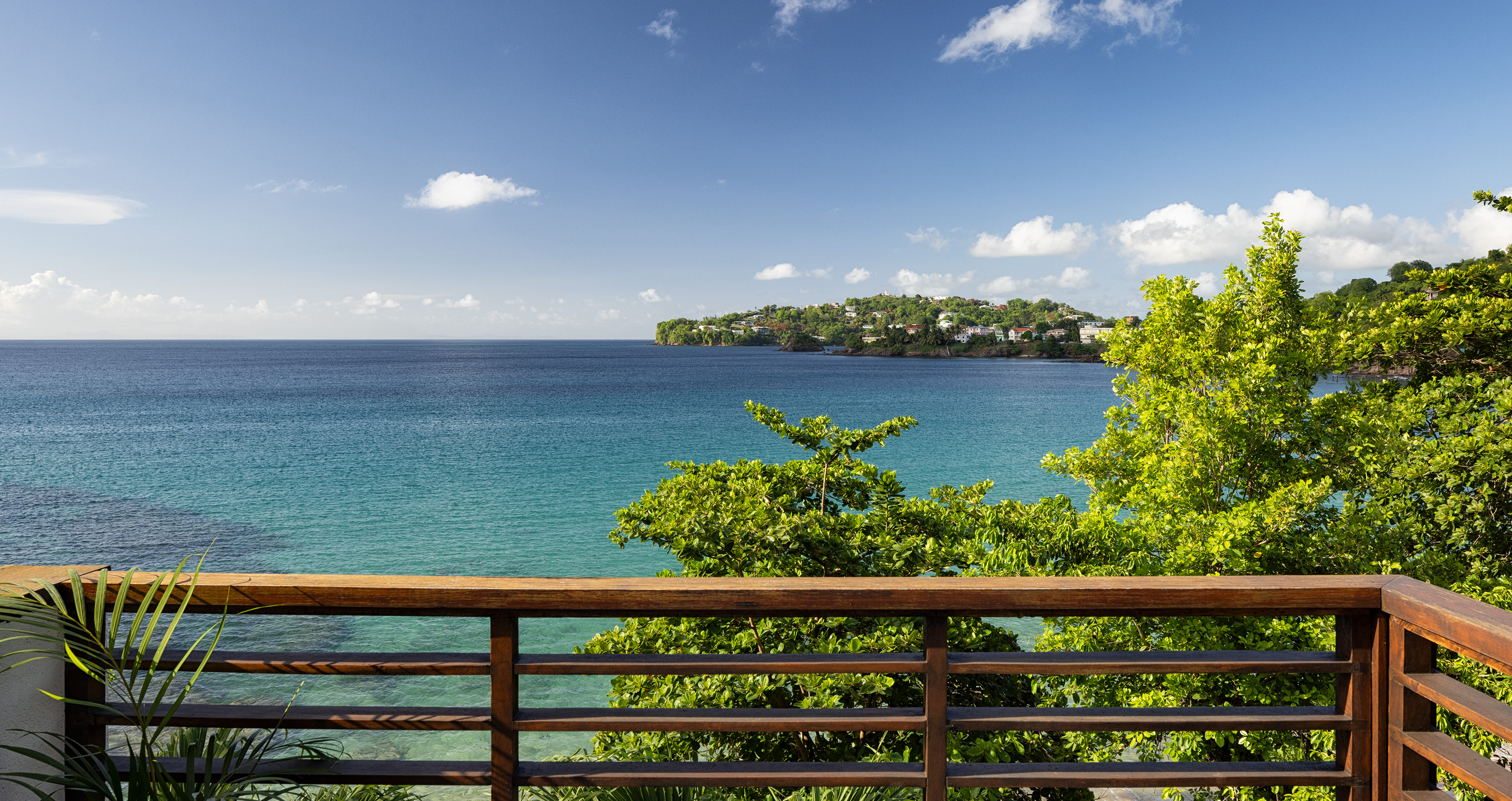 Villa Ocean Front with Balcony