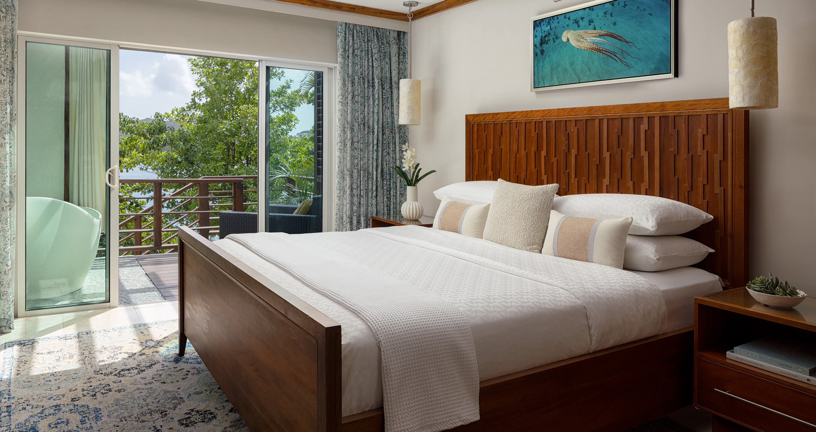 Villa Ocean Front with Balcony