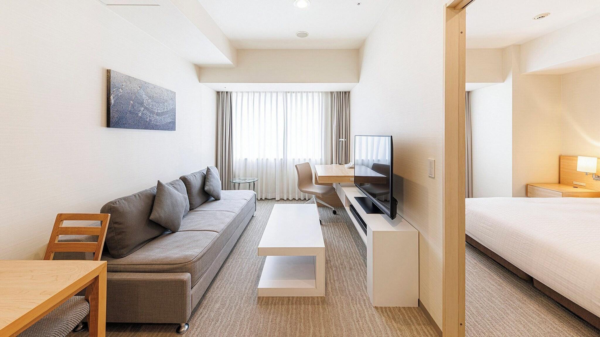 Double Executive King Bed