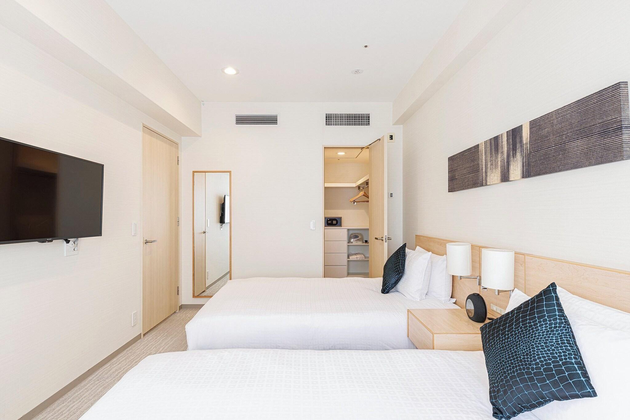 Twin Executive One Bedroom