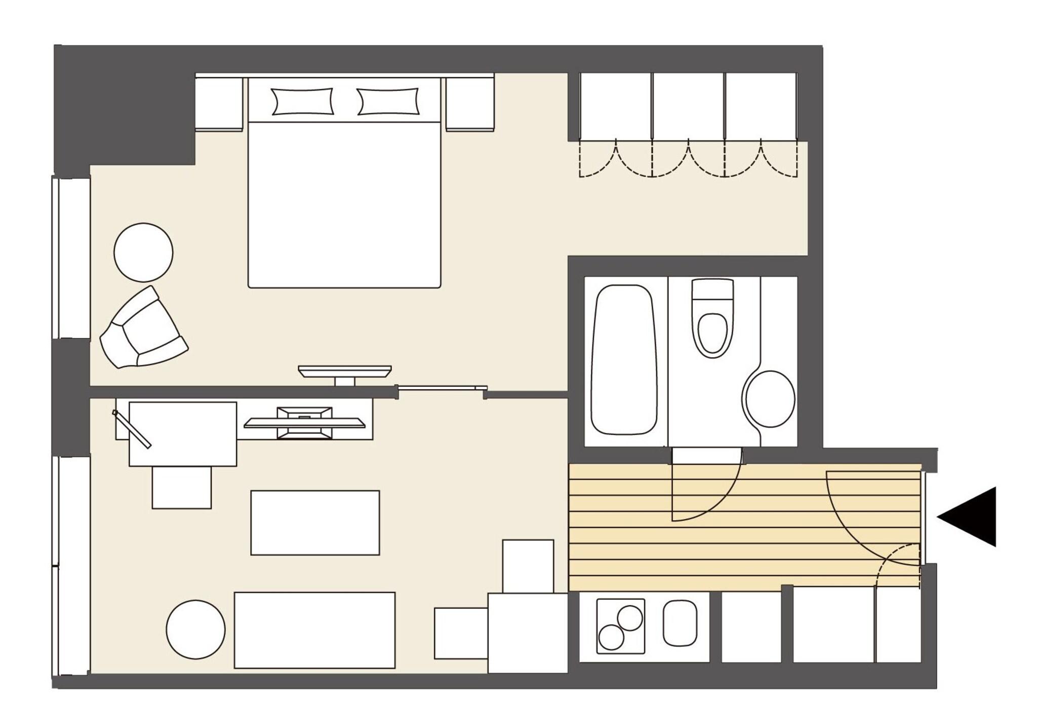 Double Executive King Bed