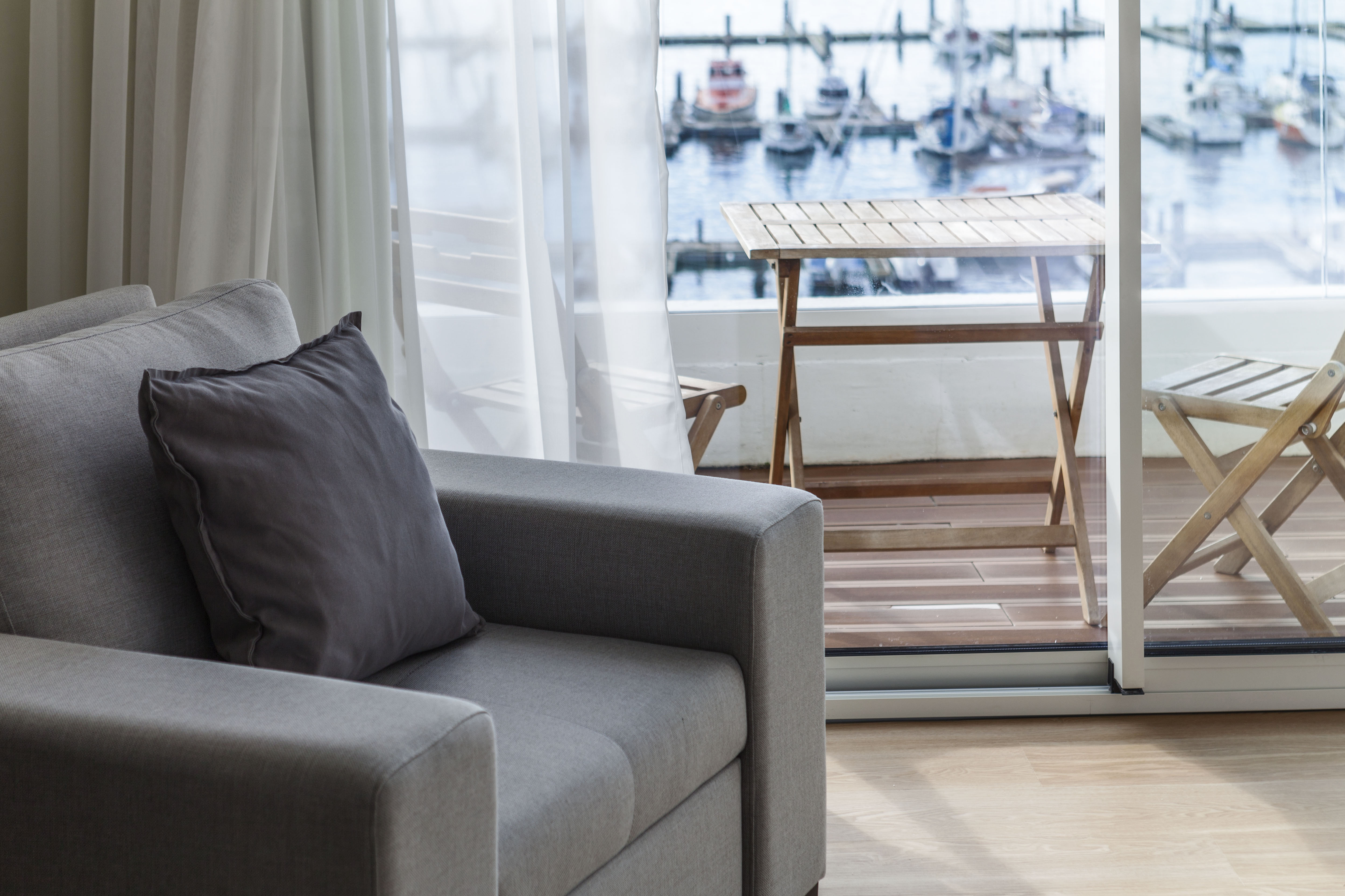 Twin Deluxe with Balcony