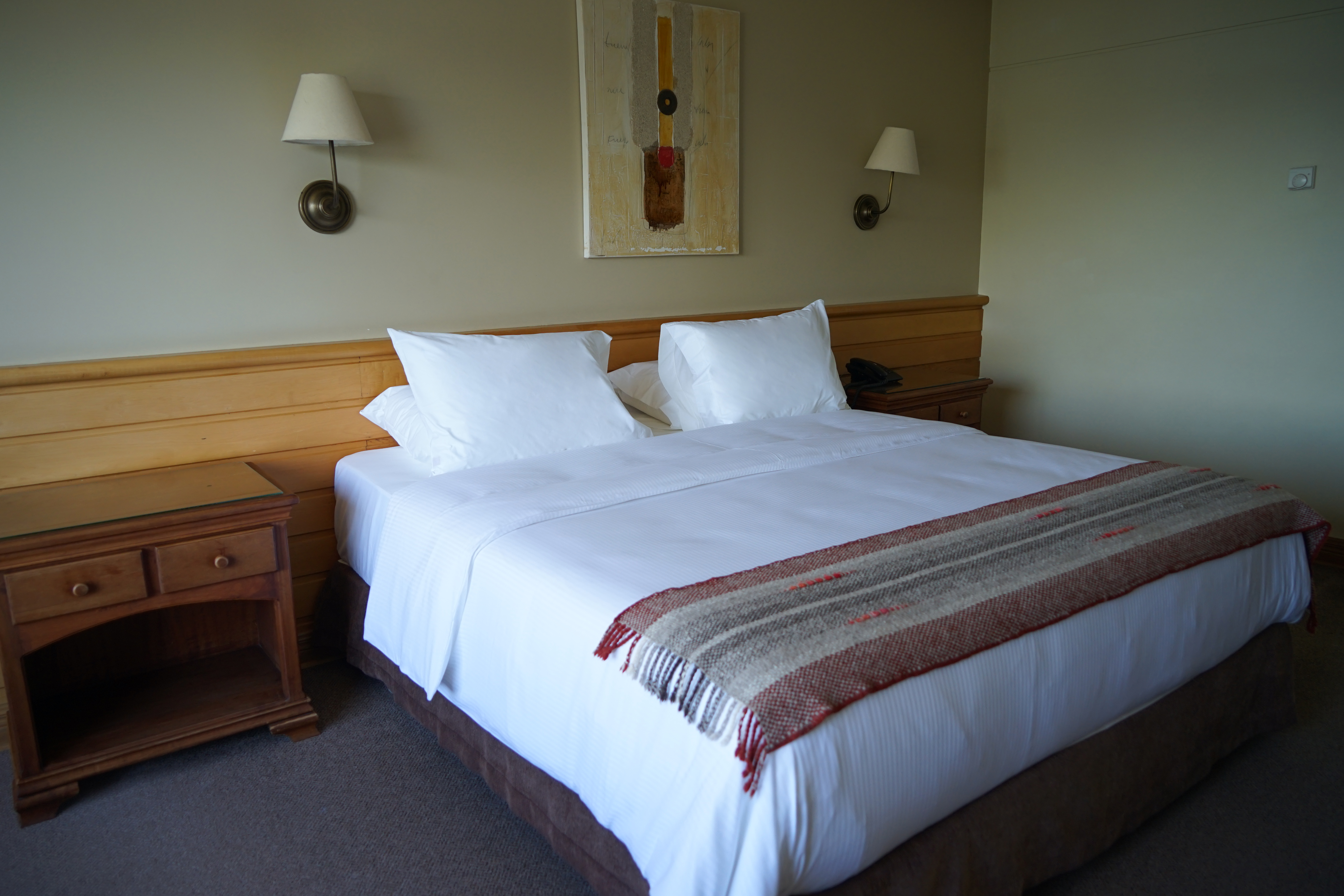 Double Superior King Bed