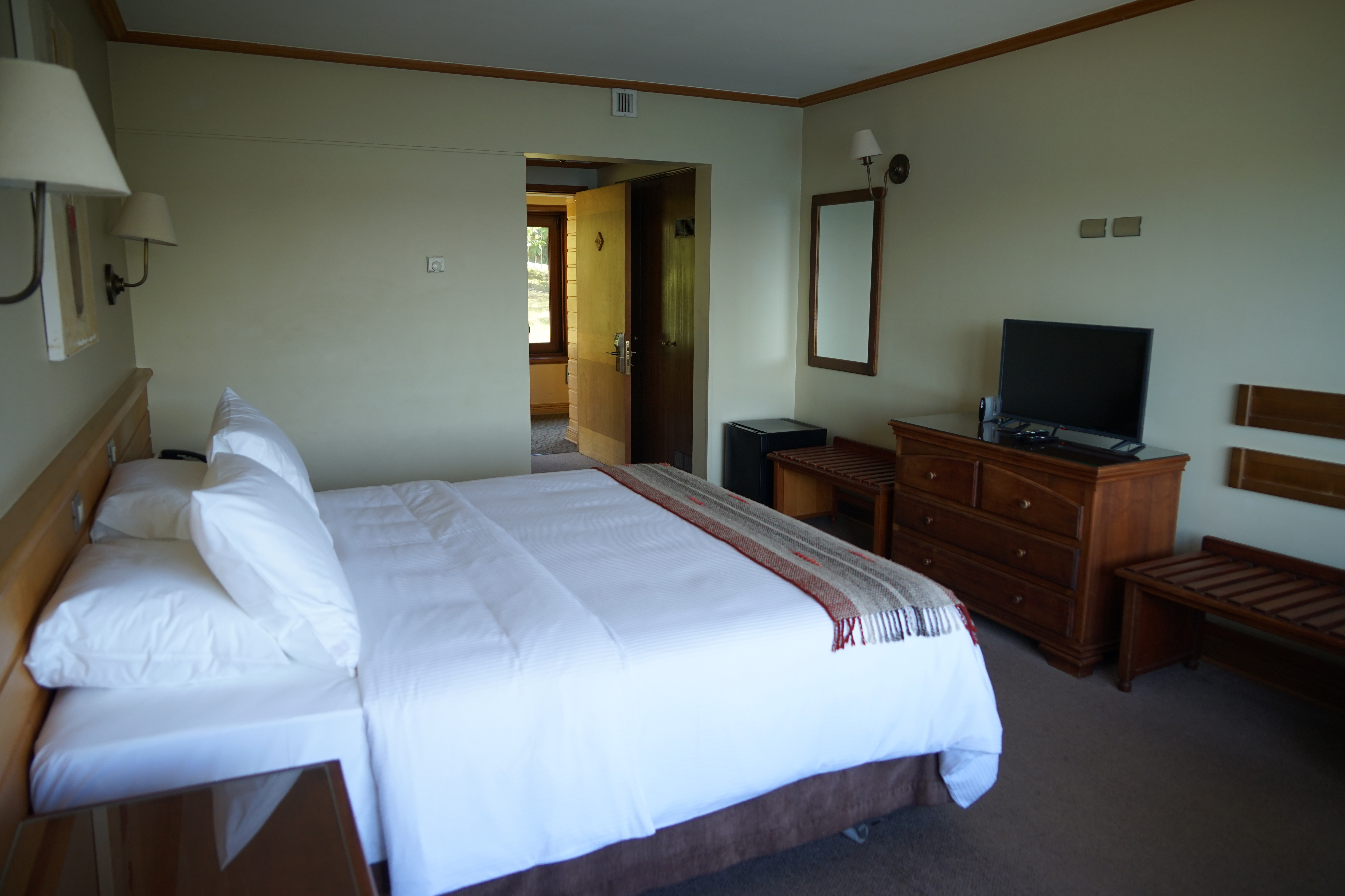 Double Superior King Bed