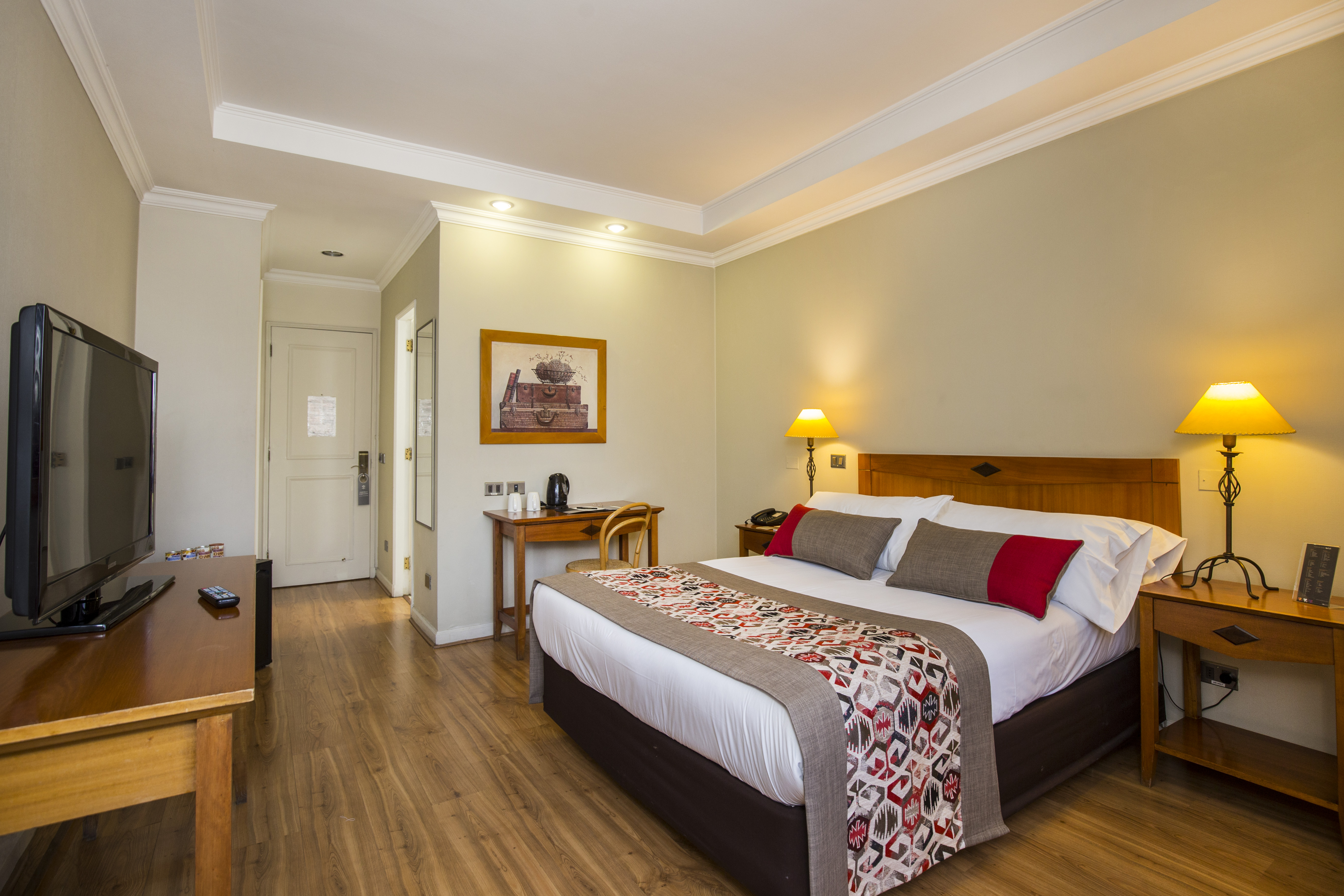 Double with Double Bed