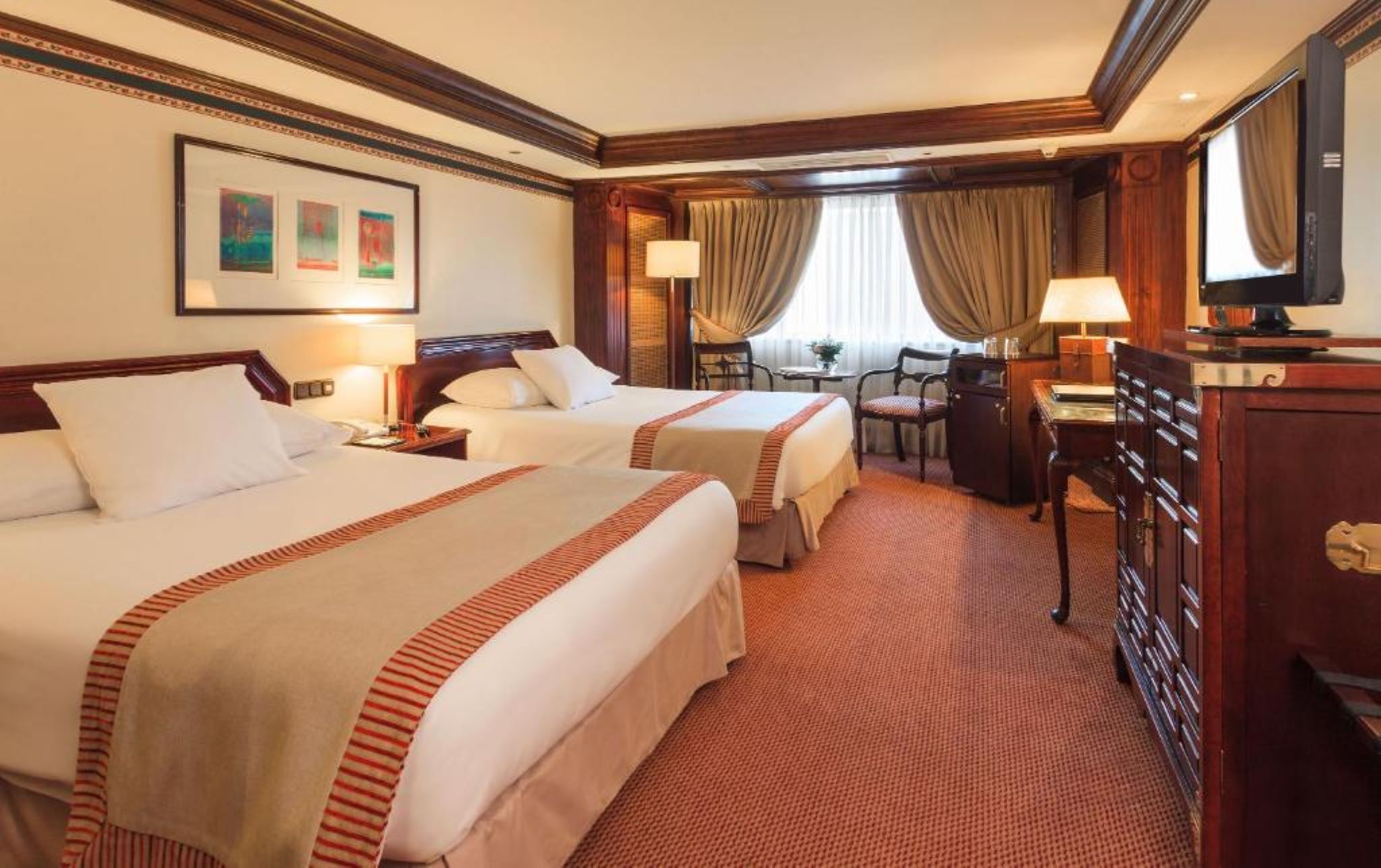 Twin Superior Two Double Beds