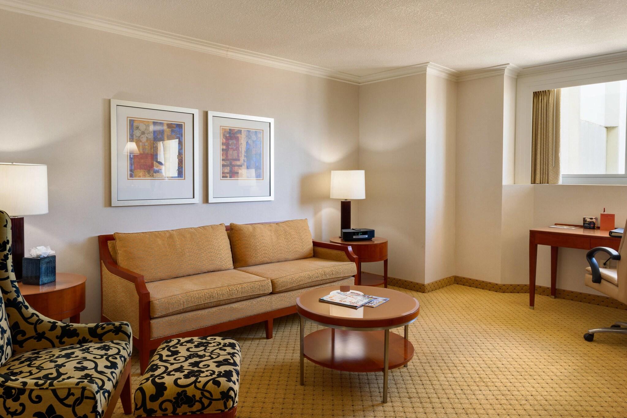 Suite King Bed One Bedroom 