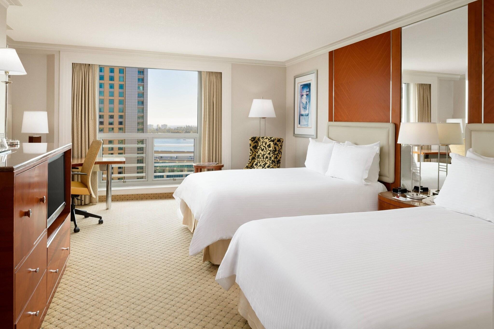 Double Two Double Beds