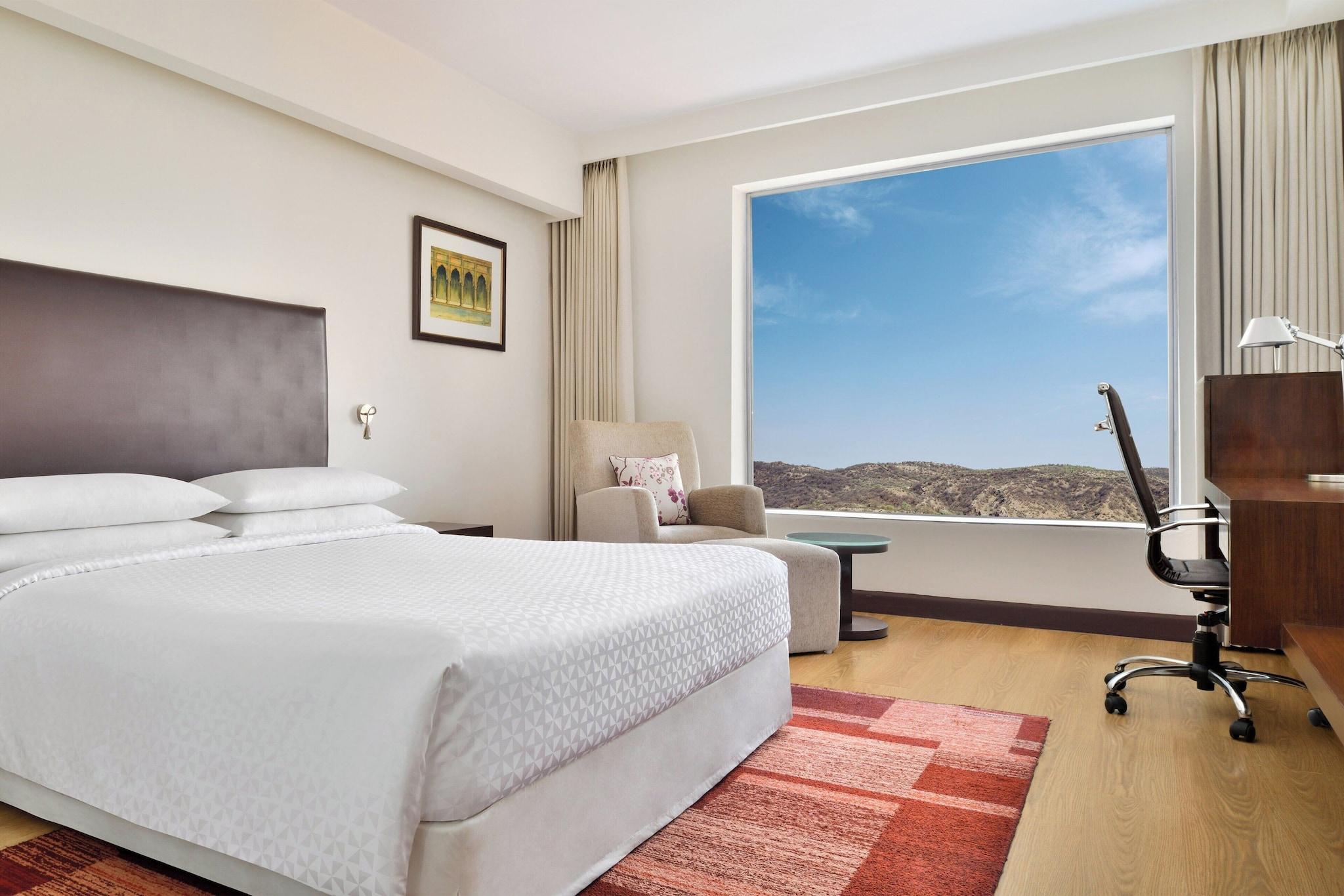 Double City View King Bed