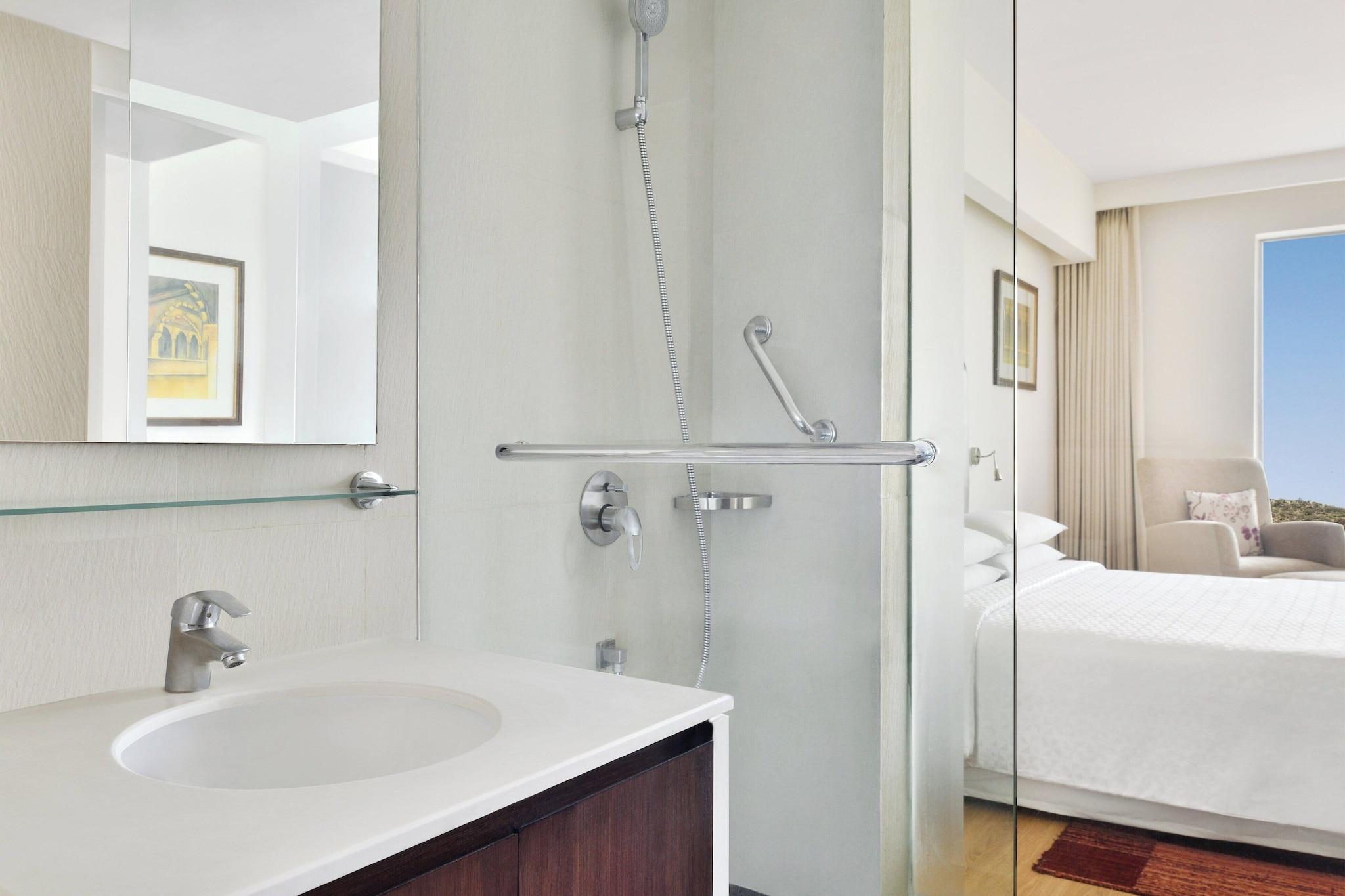 Double City View King Bed