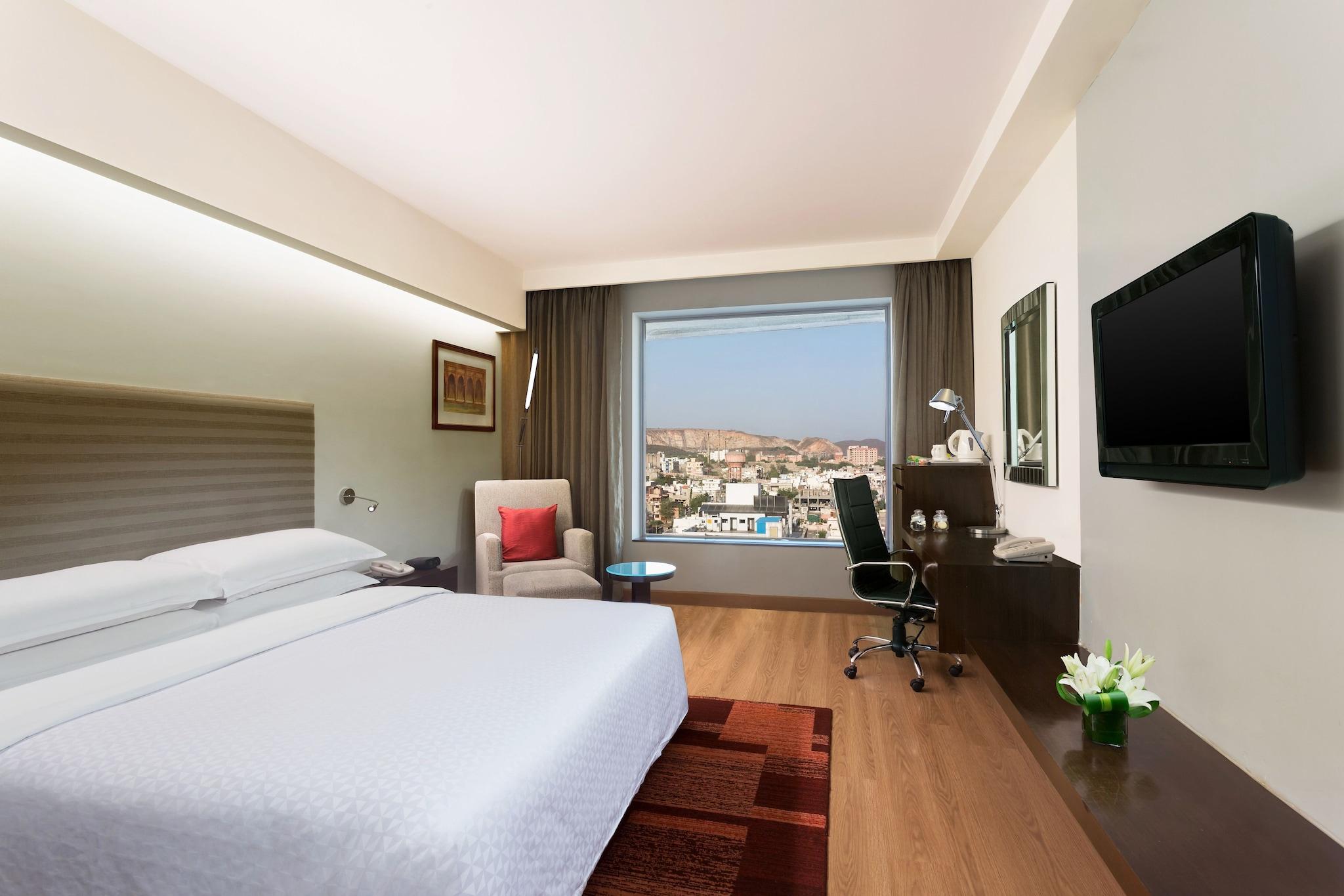 Double City View King Bed