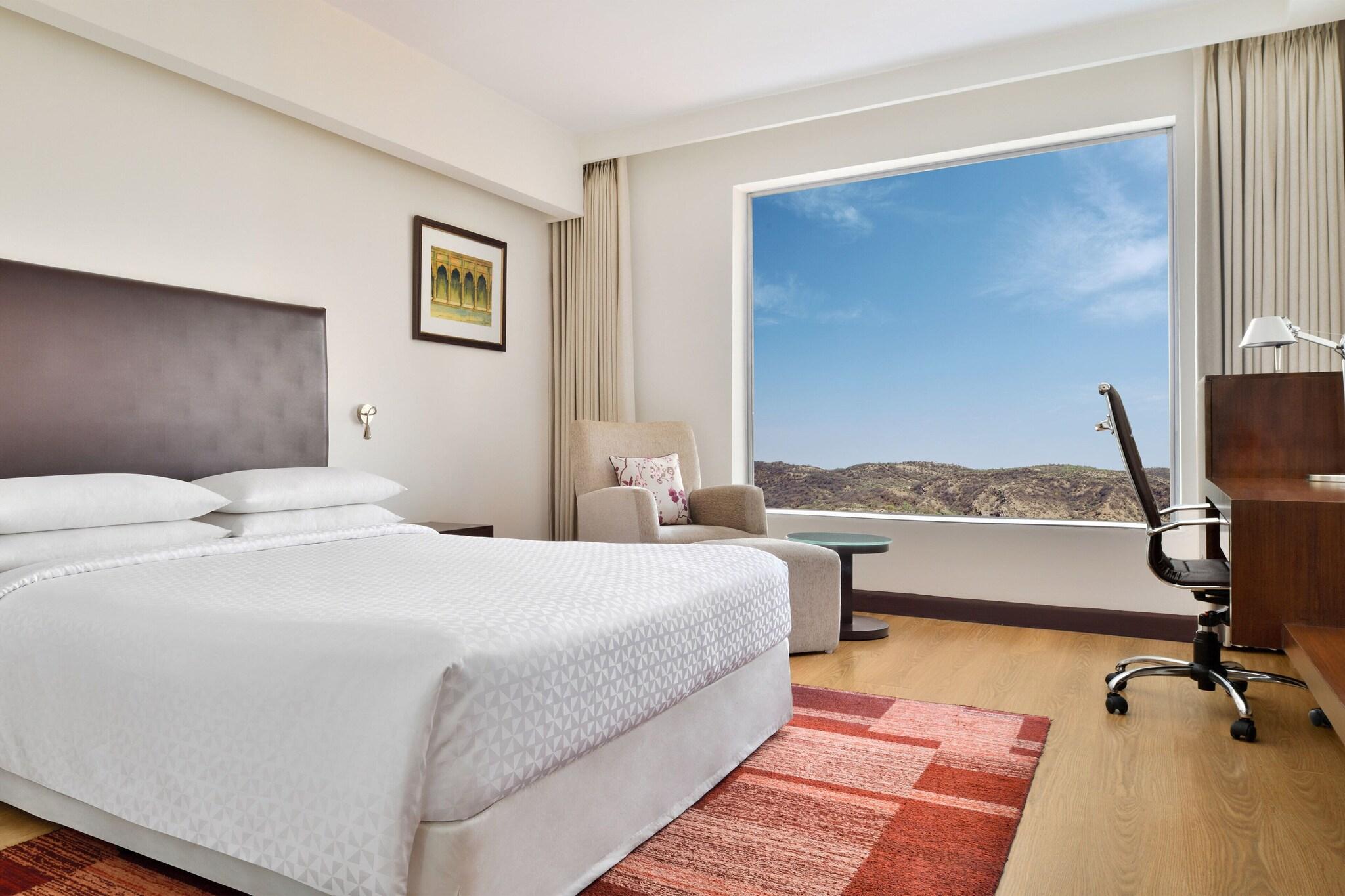 Double City View King Bed