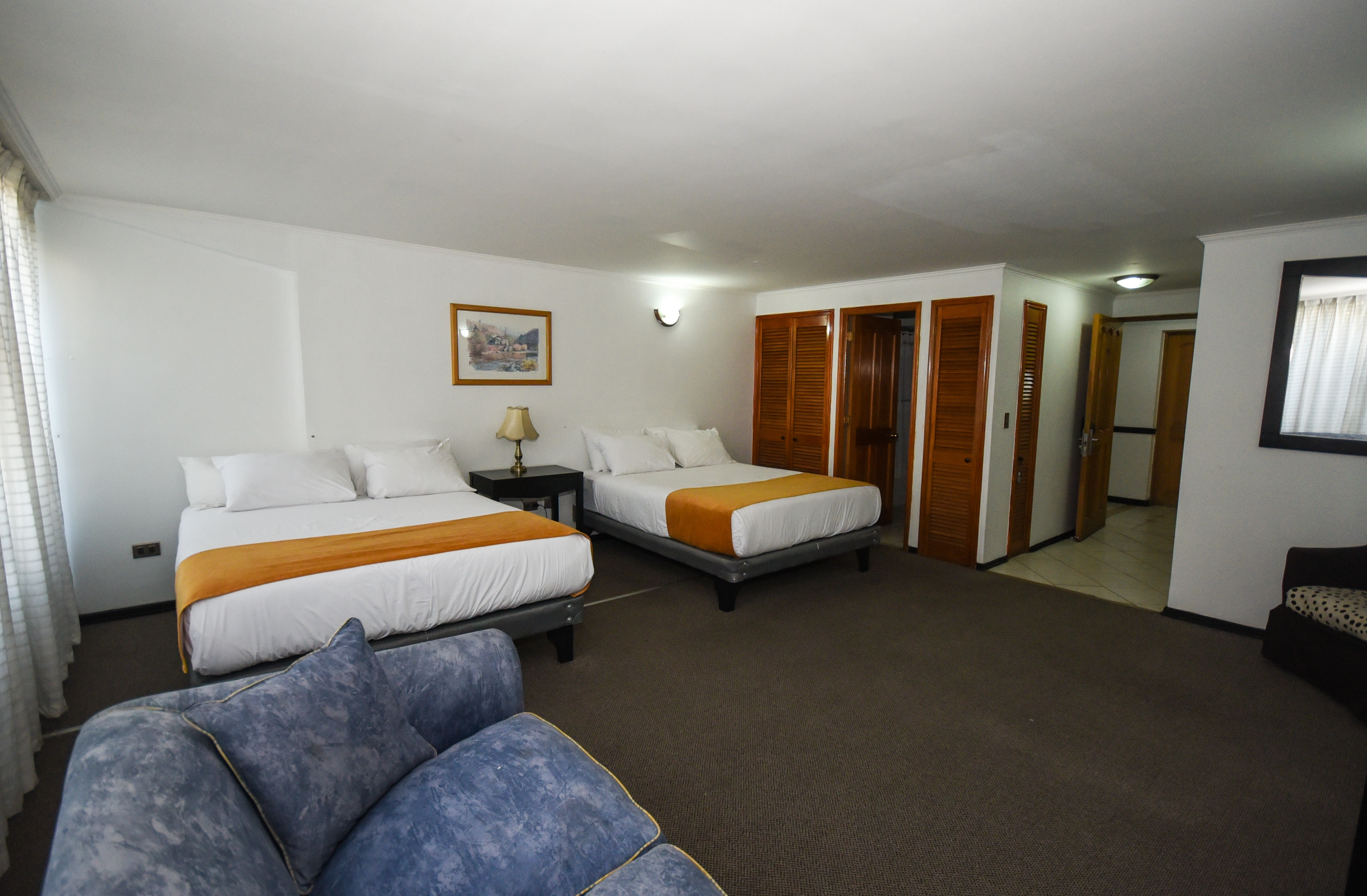 Double or Twin Two Beds