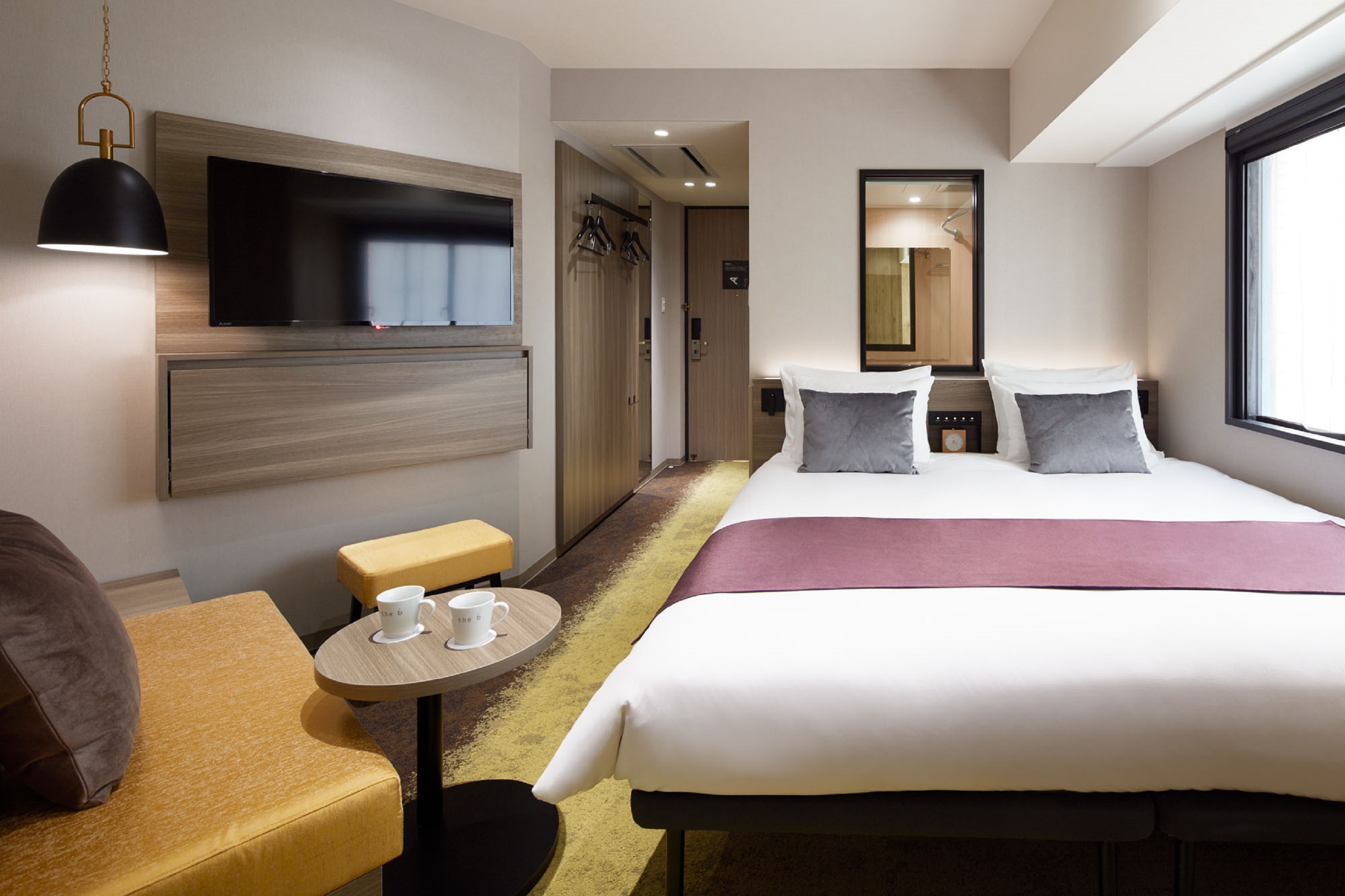 Double Superior King Bed