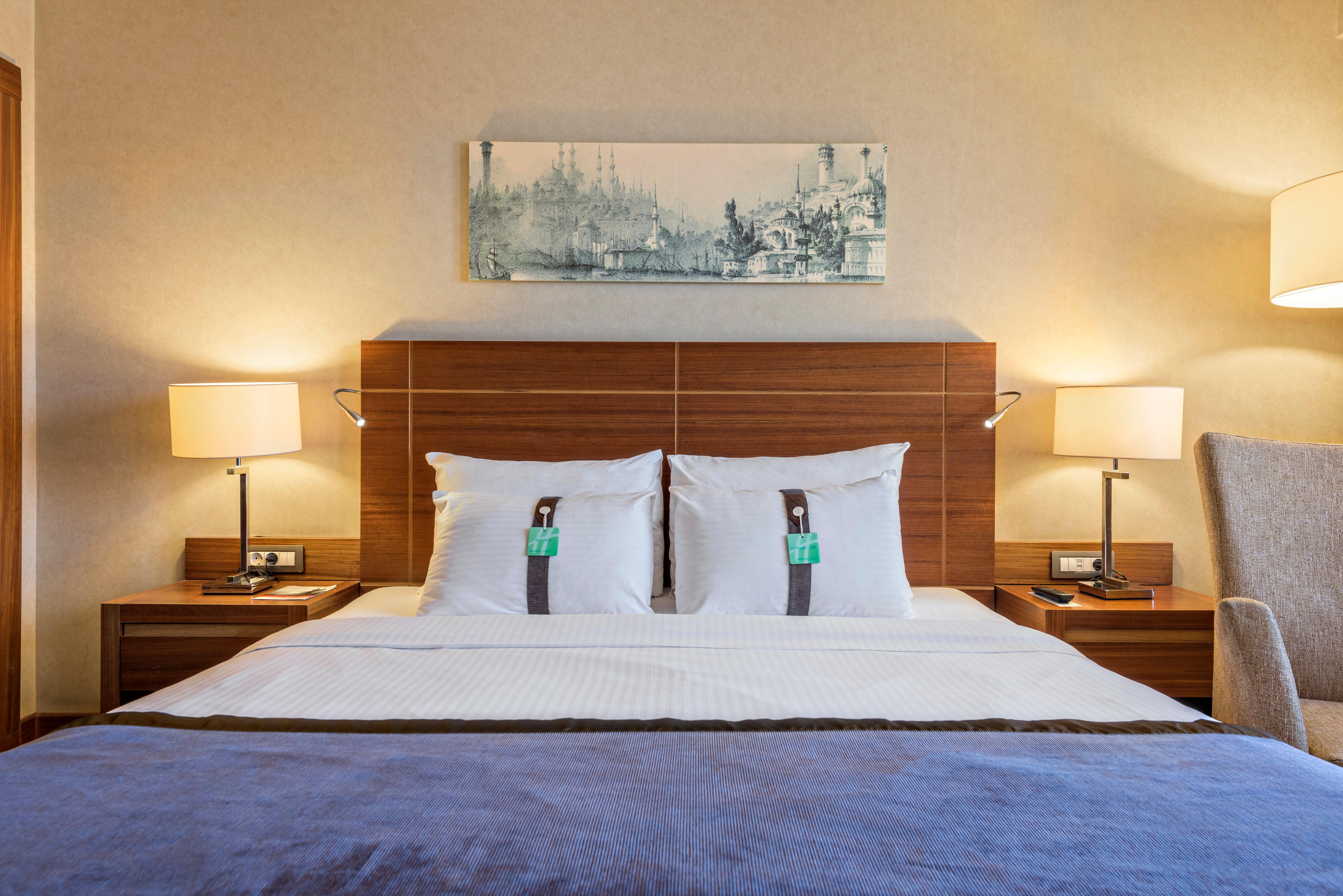 Double King Size Bed