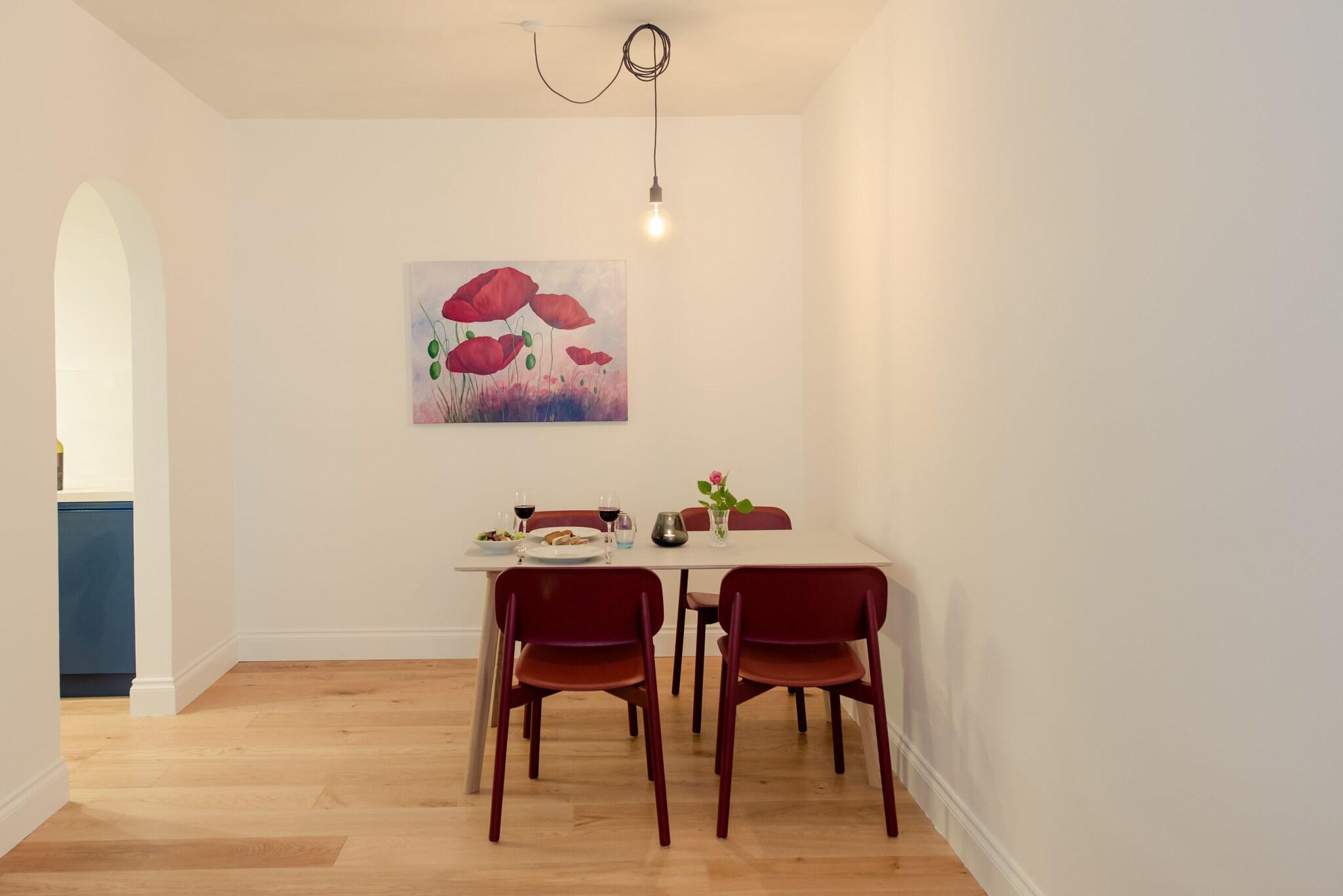 Apartment Deluxe Two Double Beds