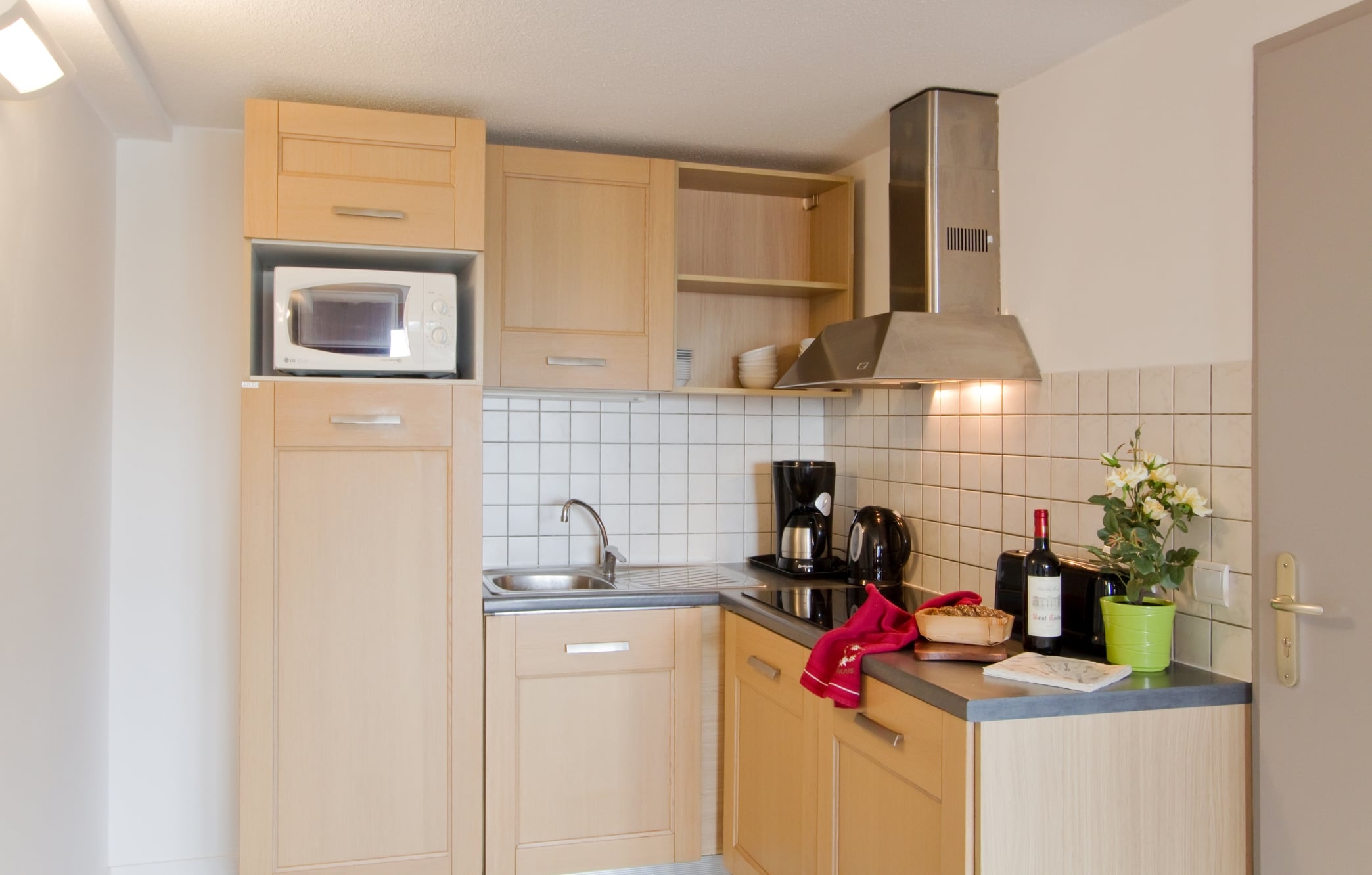 Apartment Capacity 6 One Bedroom