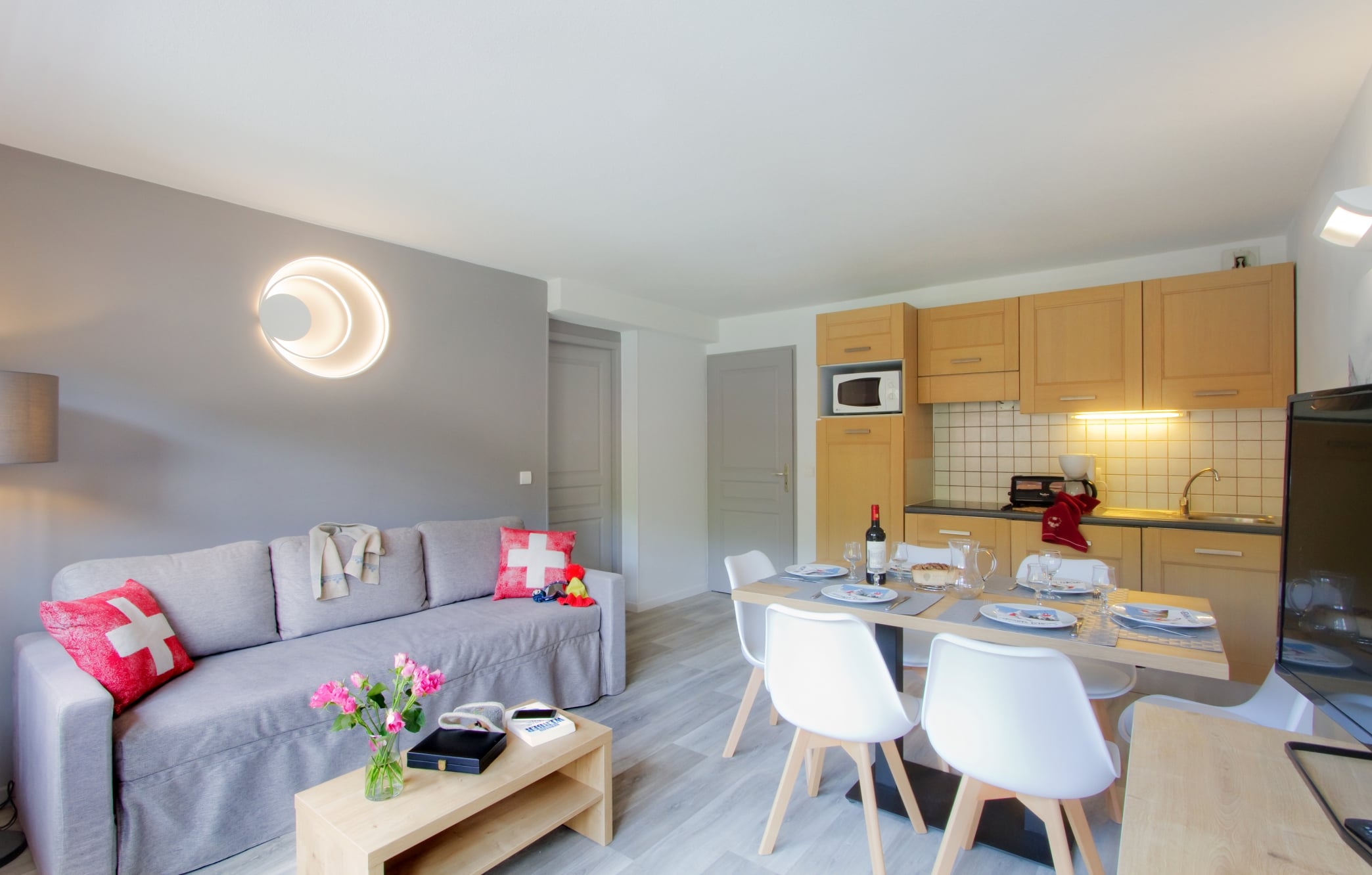 Apartment Capacity 5 One Bedroom