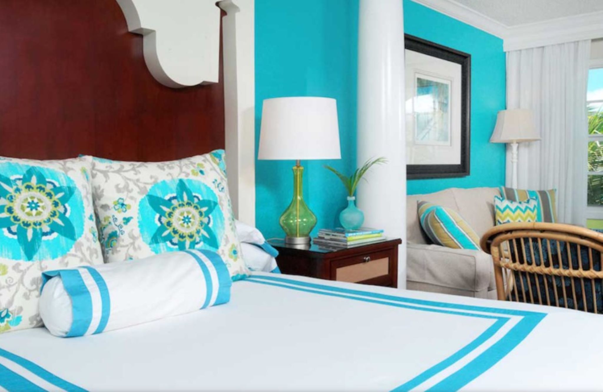 Double Partial Ocean View