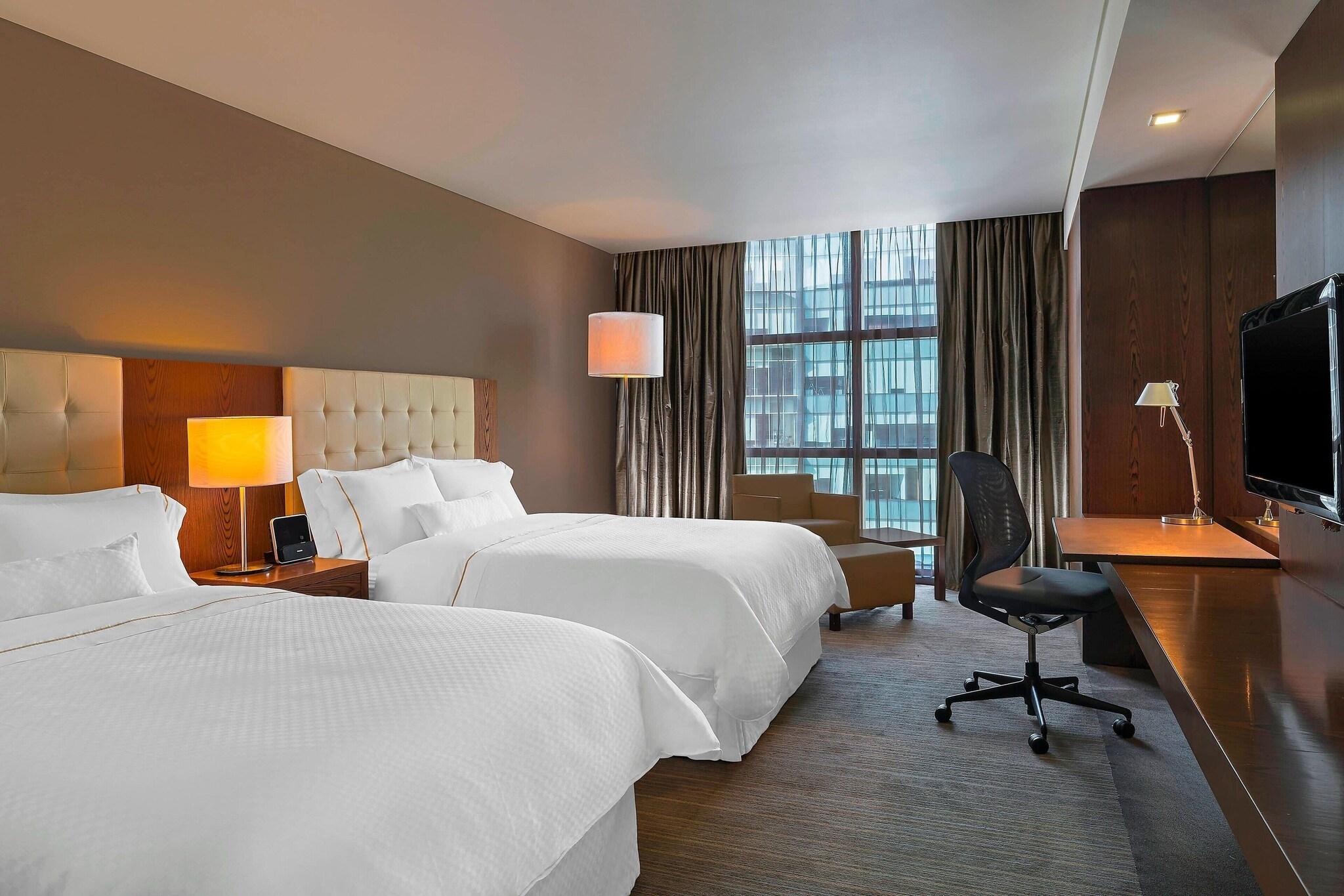 Quadruple Deluxe Two Double Beds