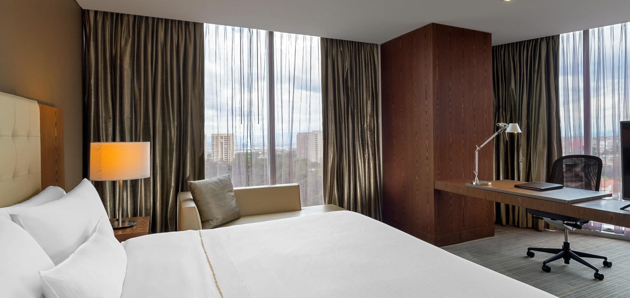 Double King Size Bed