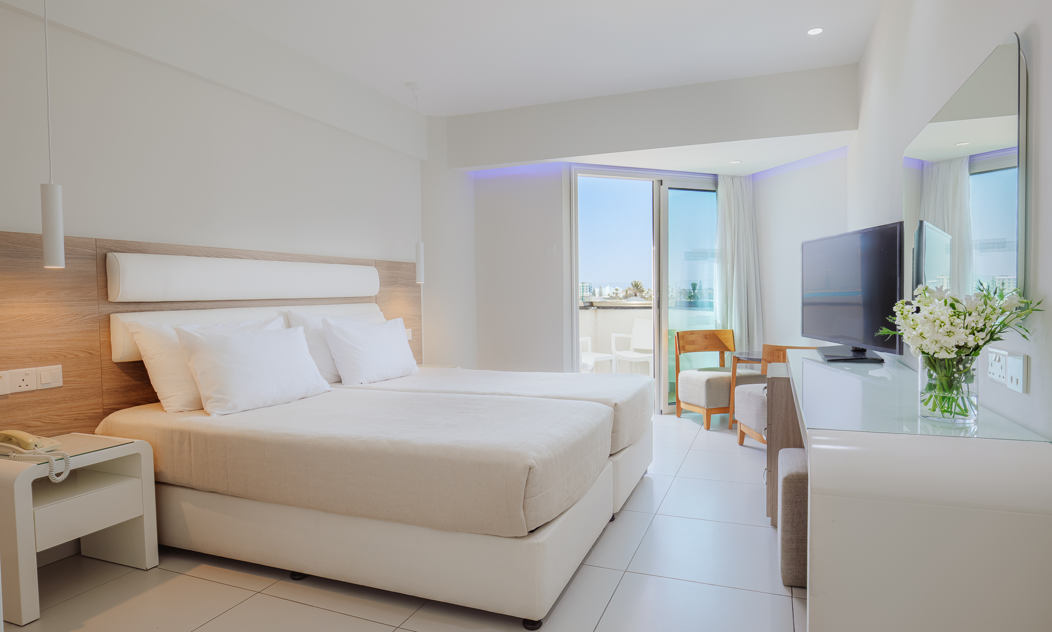 Double or Twin Sea View