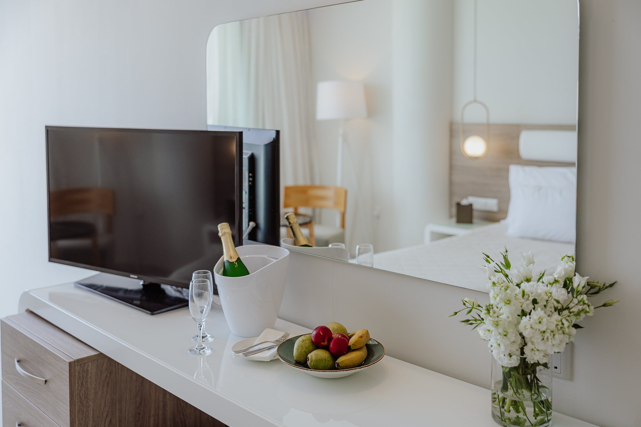 Double or Twin Sea View