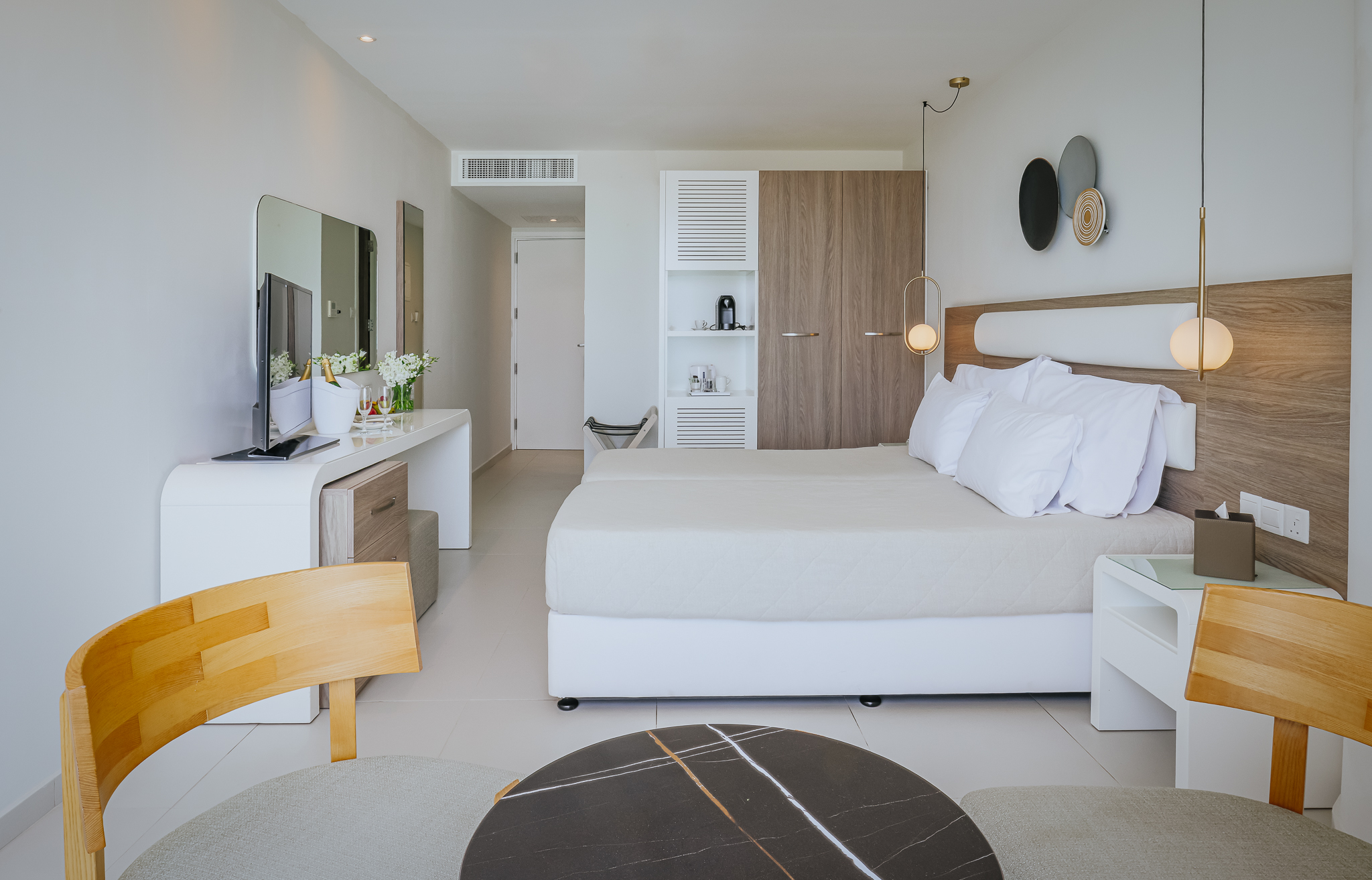 Double or Twin Sea View