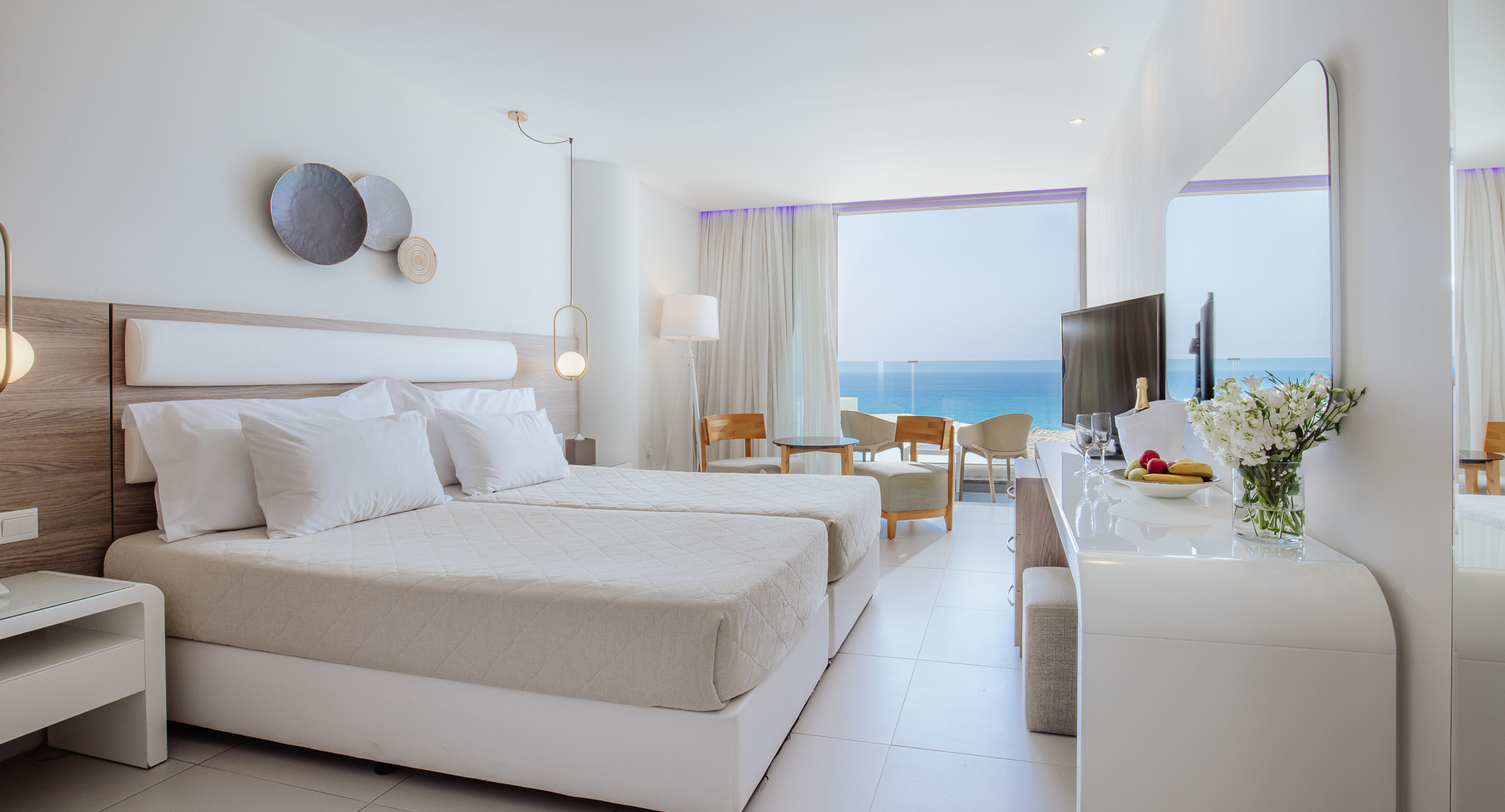 Double or Twin Sea View