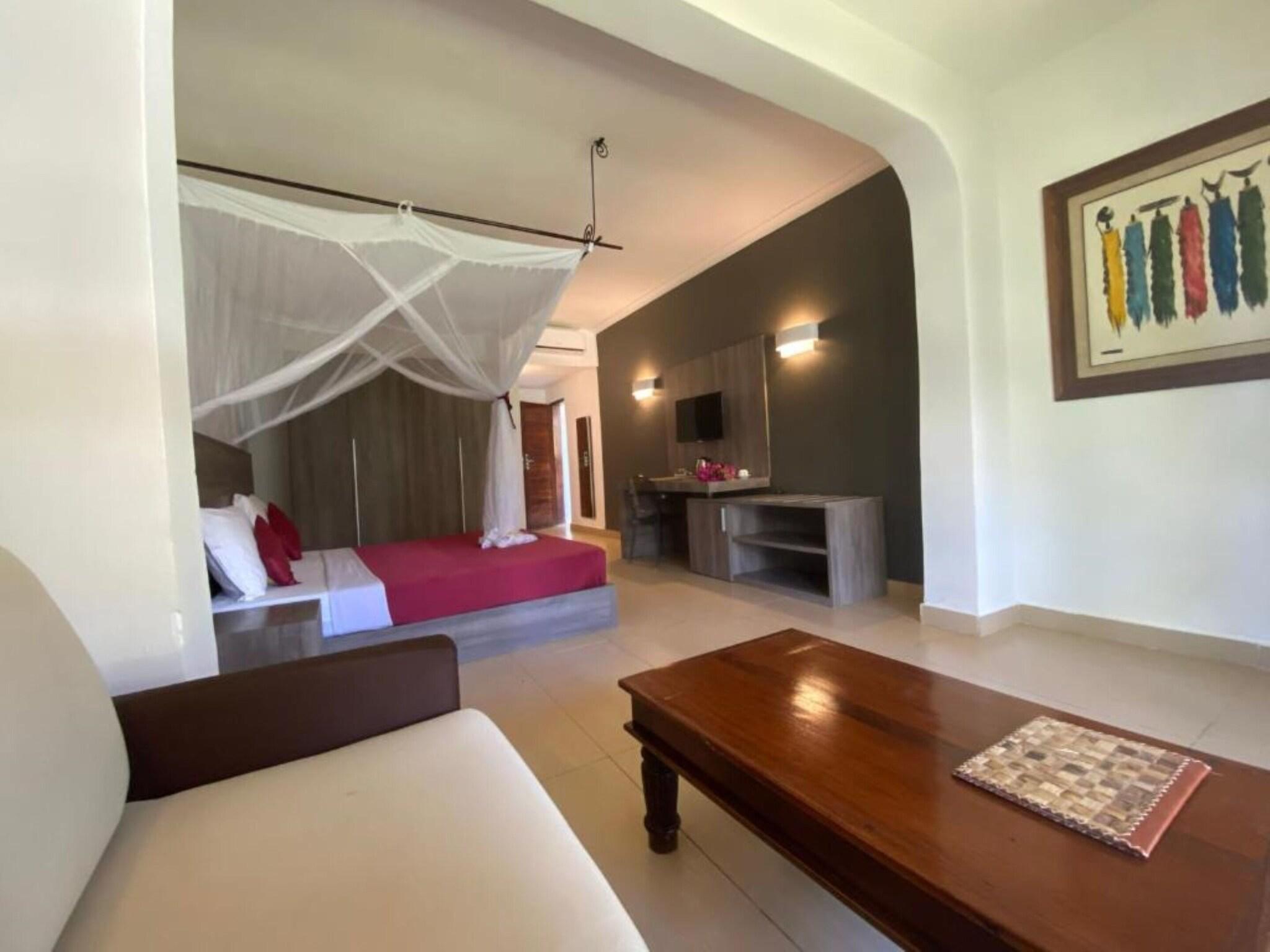 Triple King Size Bed