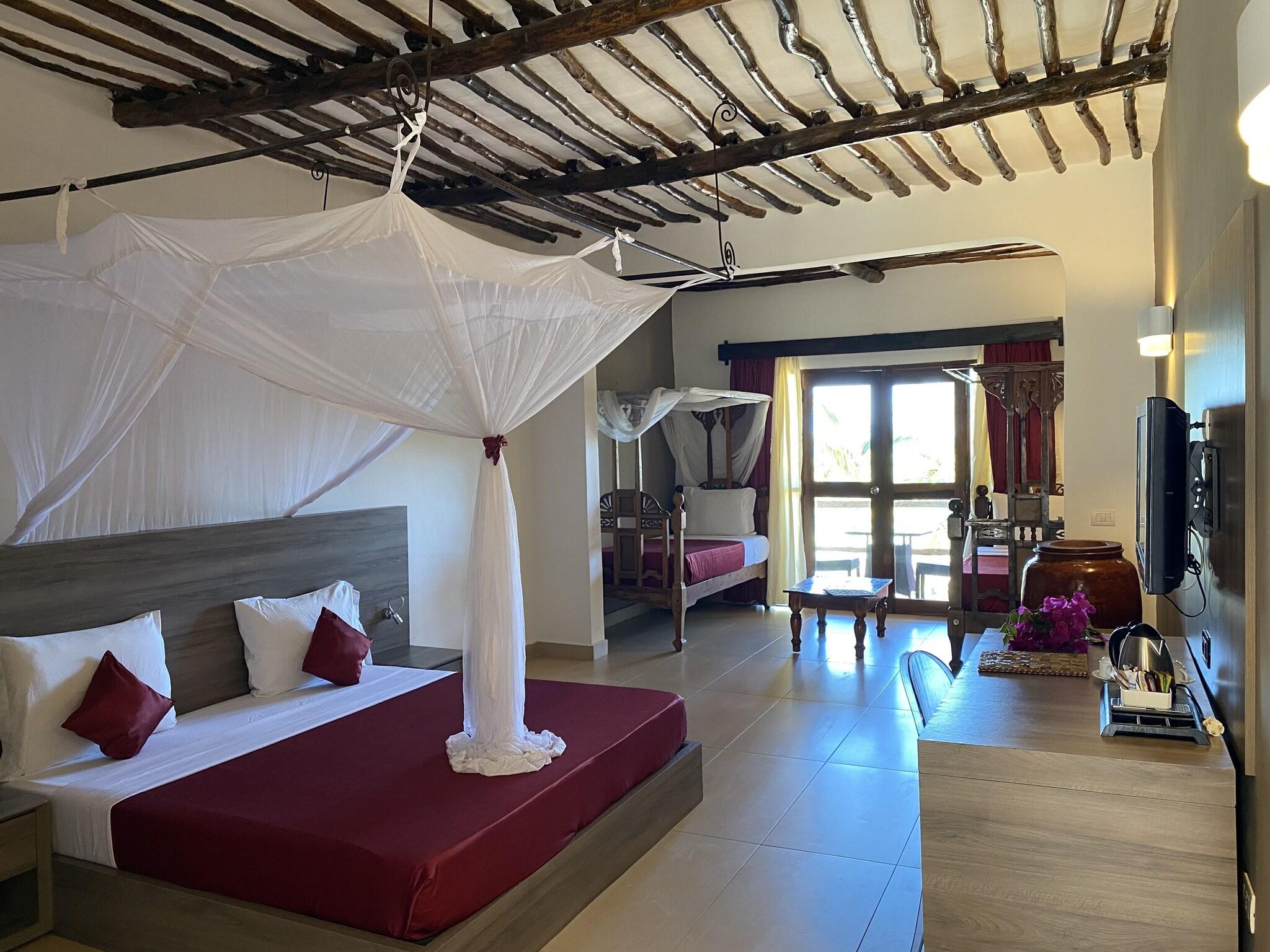 Triple King Size Bed